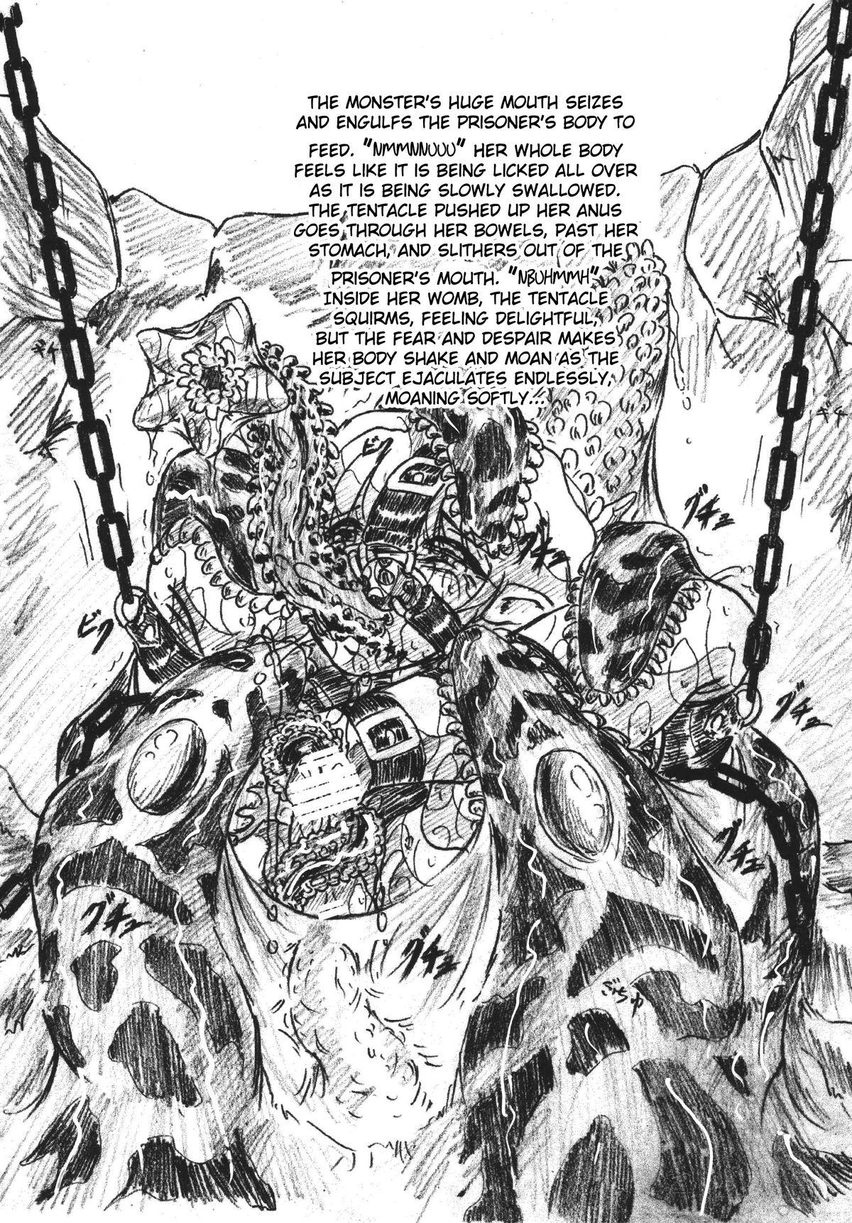 Spreadeagle Vivian Bessatsu. 29 Hime-sama to Goumonheya Futanari Version | Bibian Anbetsu 29 The Princess And The Torture Chamber Tittyfuck - Page 6