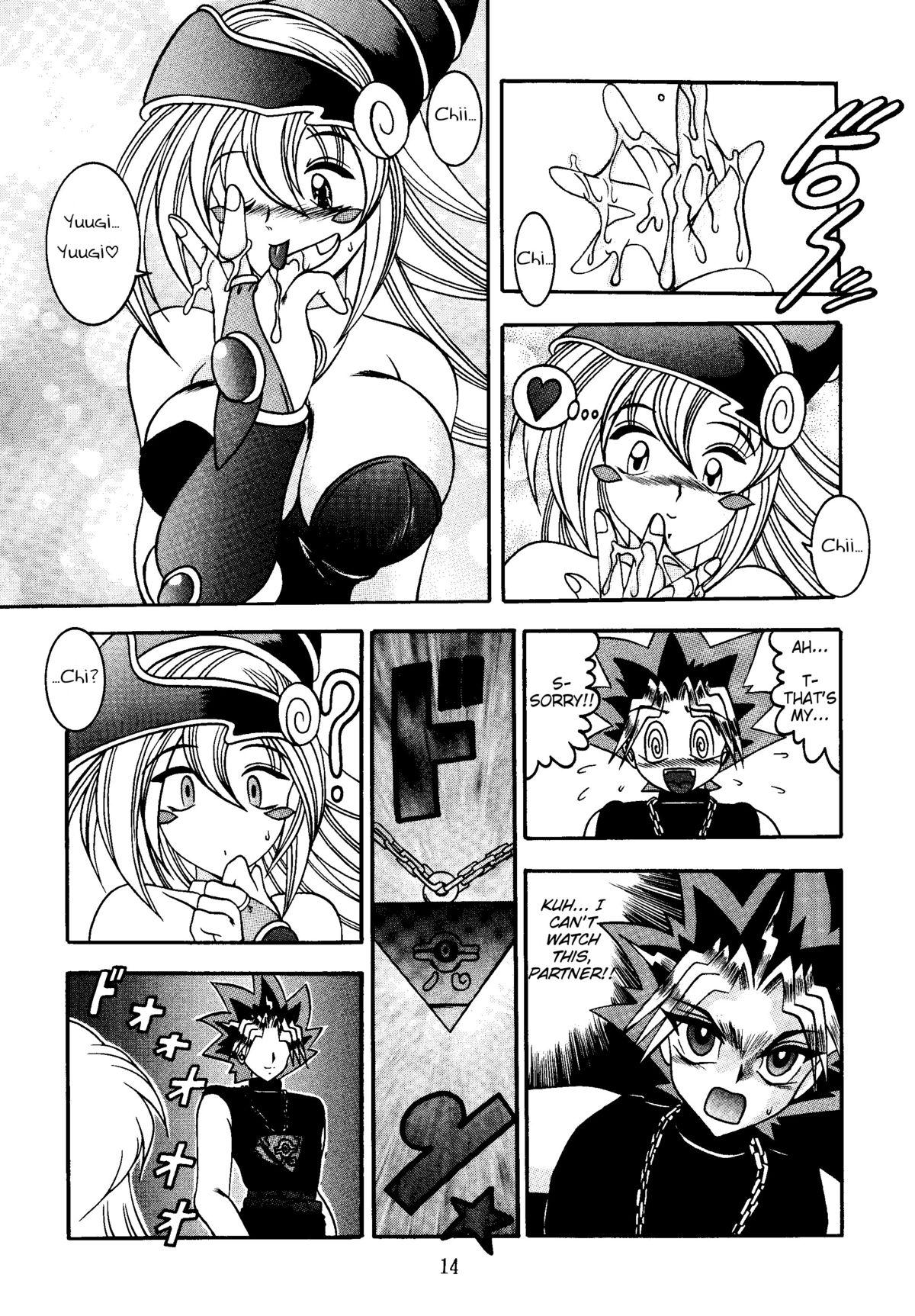 Bondagesex Magician's Apprentice - Yu gi oh Speculum - Page 14
