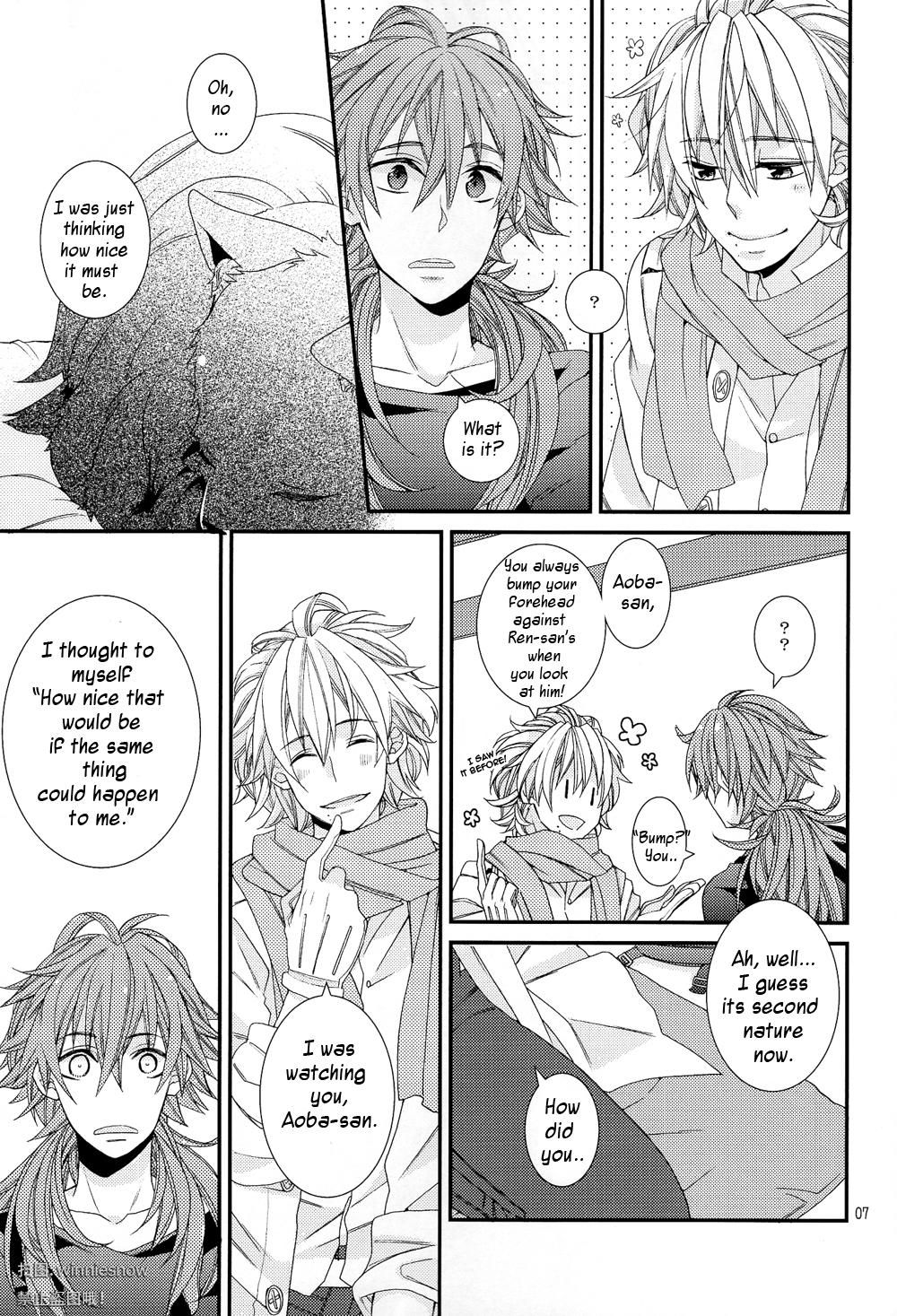 Stepdaughter TouchMe! - Dramatical murder Pegging - Page 5