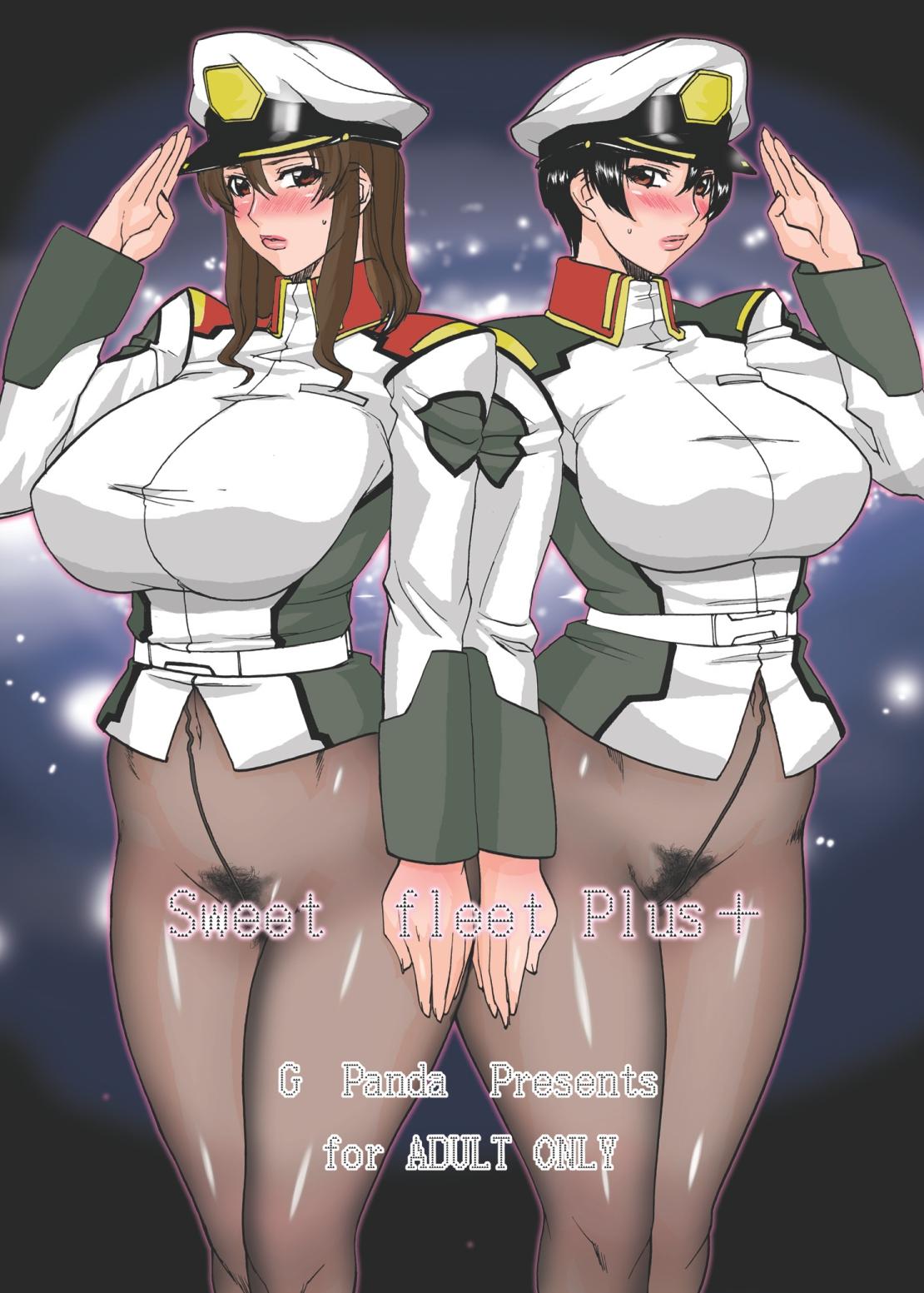 Topless Sweet Fleet Plus - Gundam seed Free Amateur - Picture 1