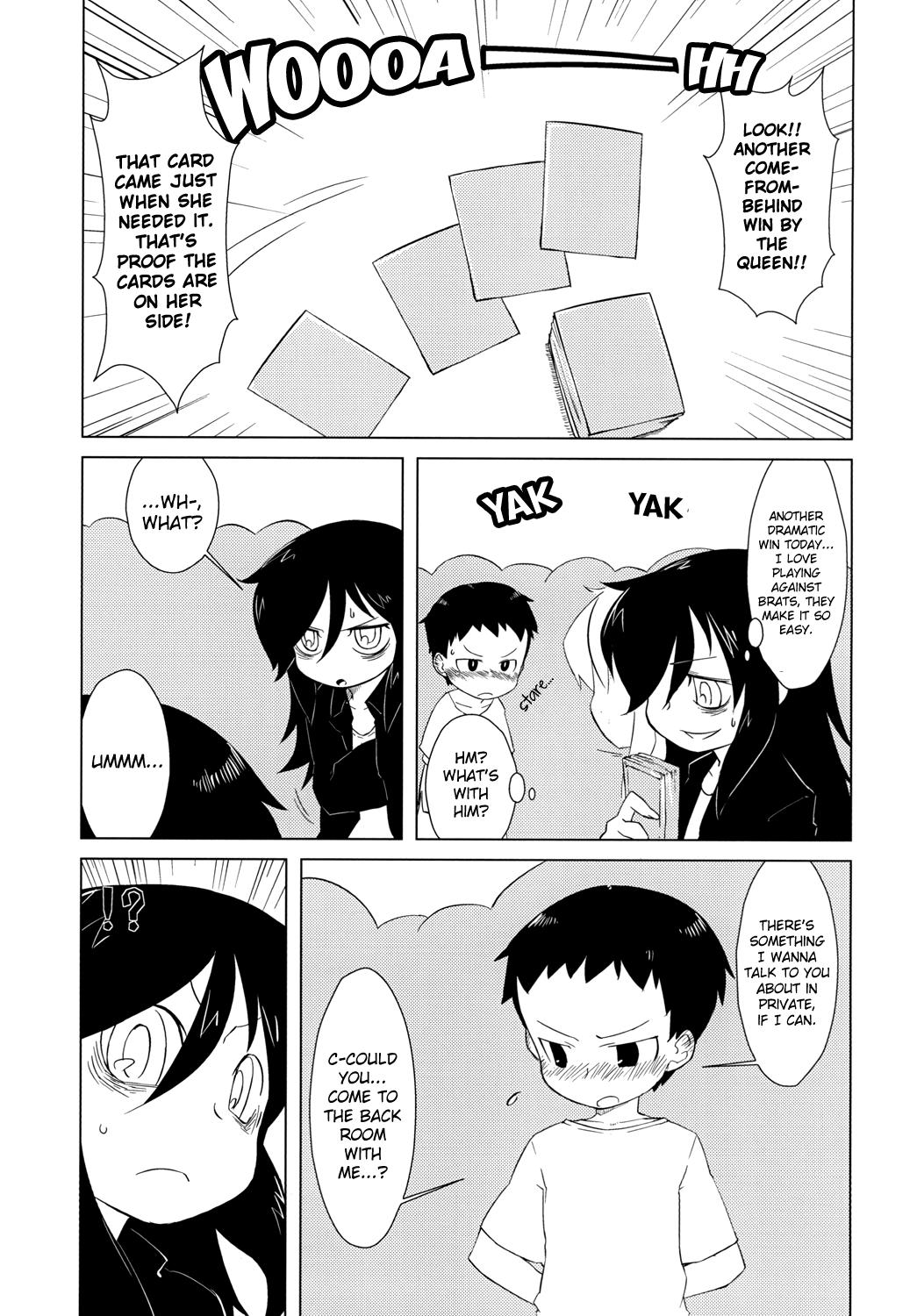 The Watashi ni Yokujou Shinai no wa Dou Kangaete mo Omaera ga Warui! - Its not my fault that im not popular Students - Page 2