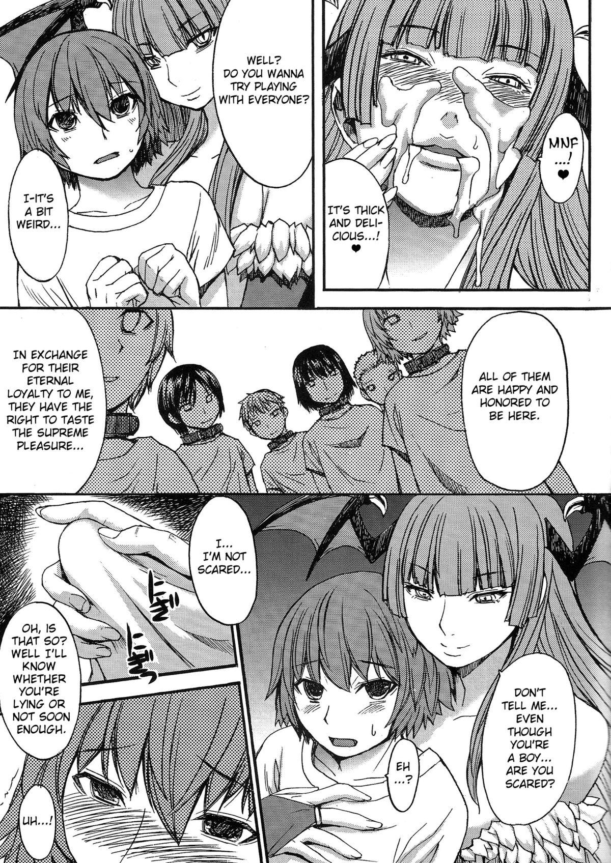 Grandma Inma to Shounen | Succubus and Shounen - Darkstalkers Cheat - Page 10