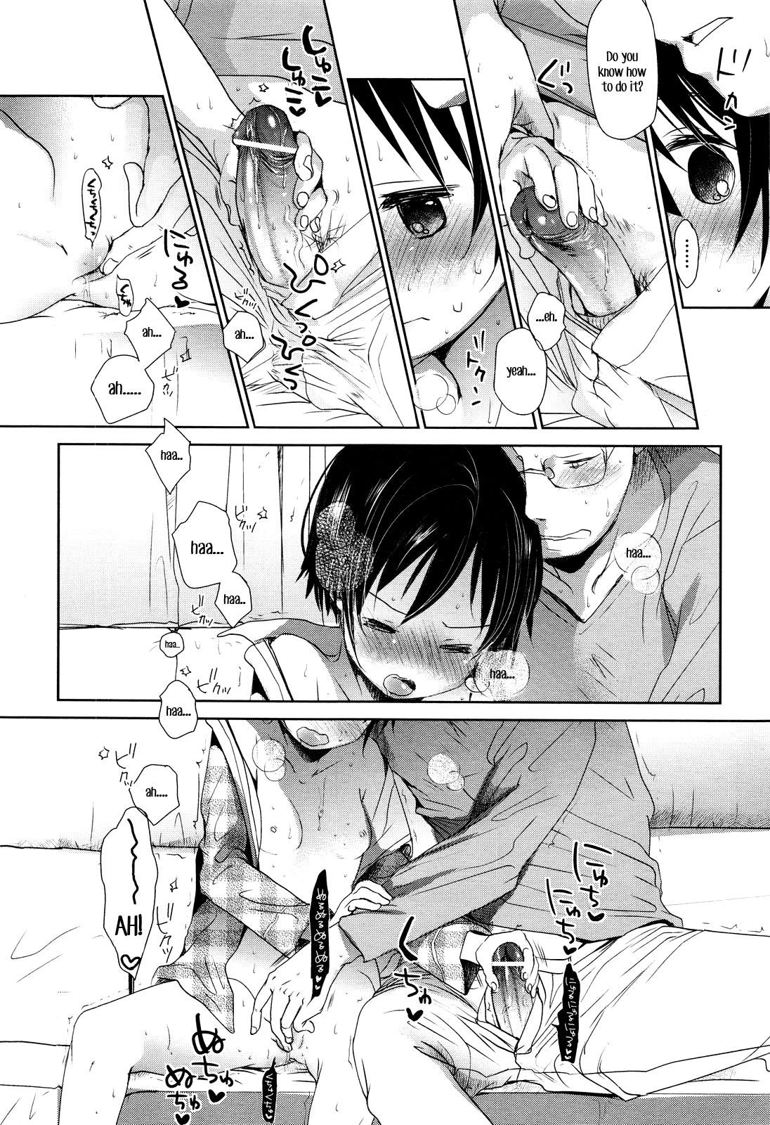 Teen Sex Fukuro Kouji Negro - Page 10