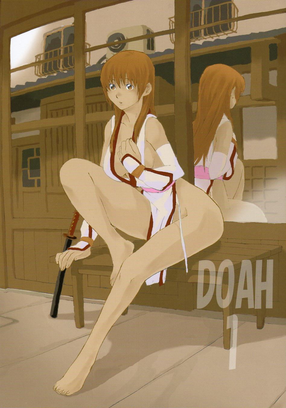 Adorable DOAH 1 - Dead or alive Foot Worship - Page 1