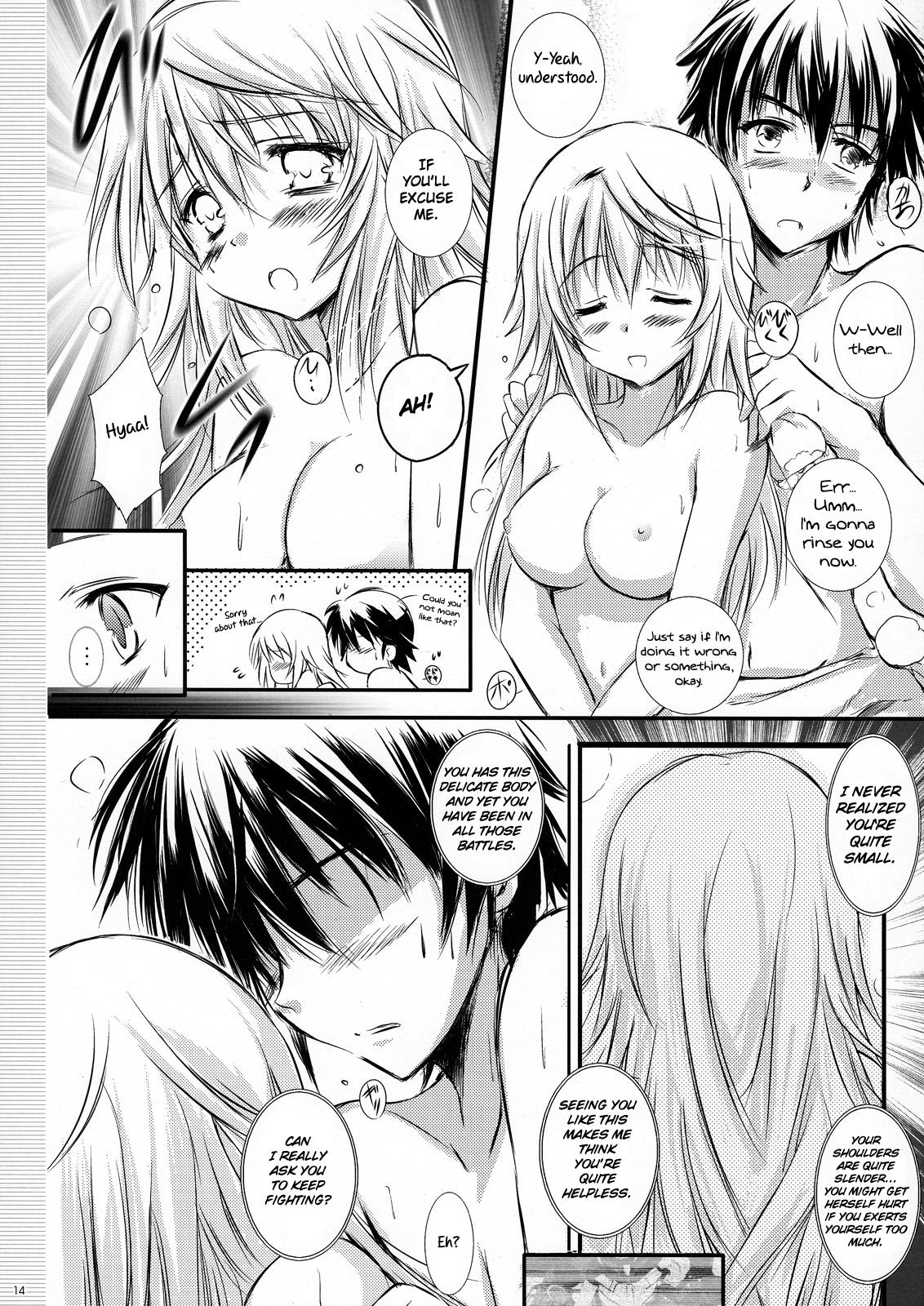 Perfect Tits Kimi wa Boku no Takaramono | You're My Treasure - Infinite stratos Onlyfans - Page 13