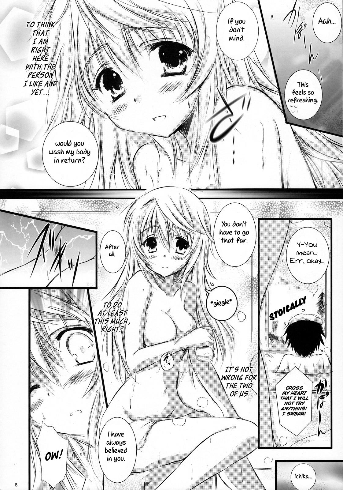 Uncensored Kimi wa Boku no Takaramono | You're My Treasure - Infinite stratos Gays - Page 7