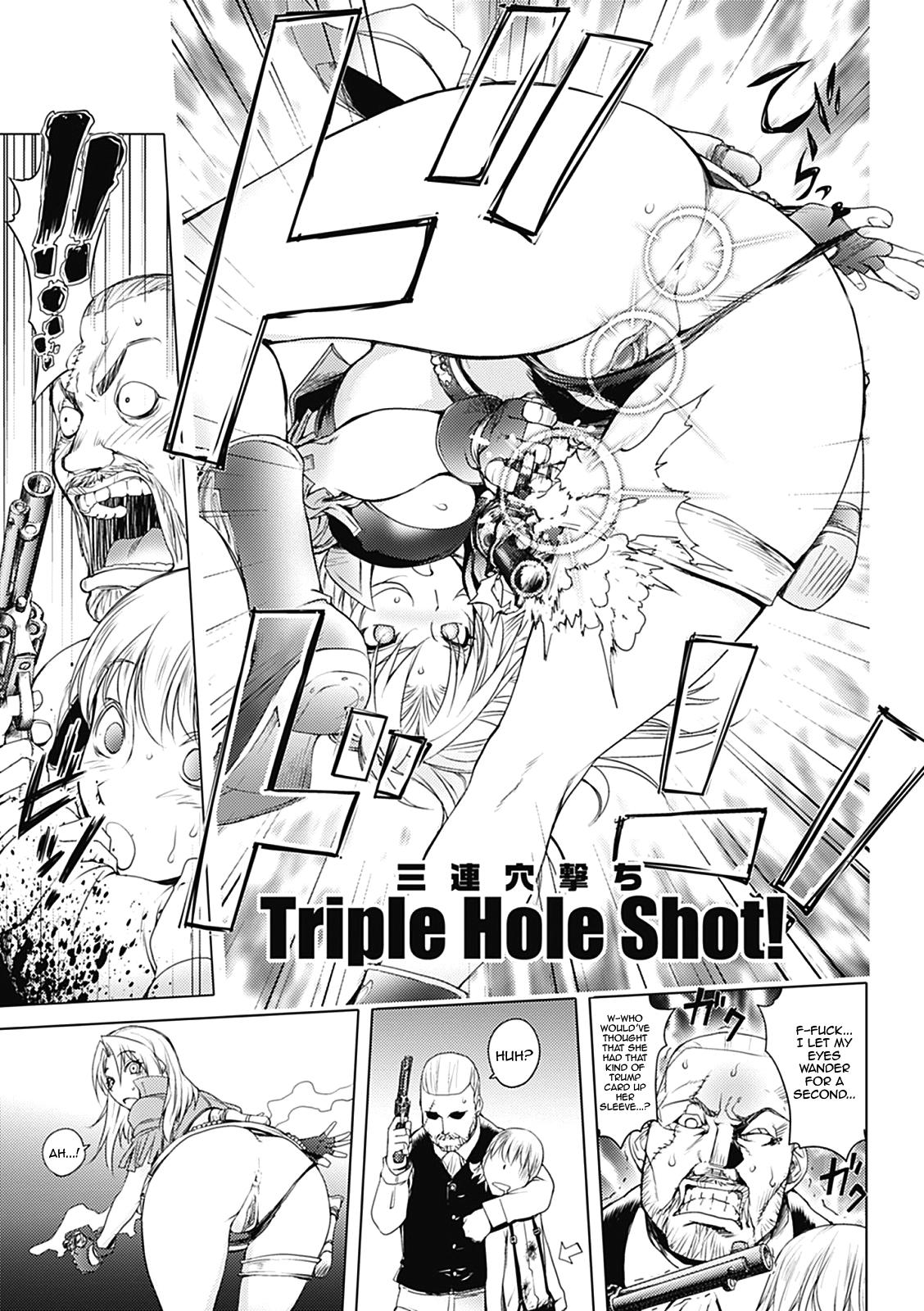 Trio Bust Shot Honey Second Shot Boss - Page 5