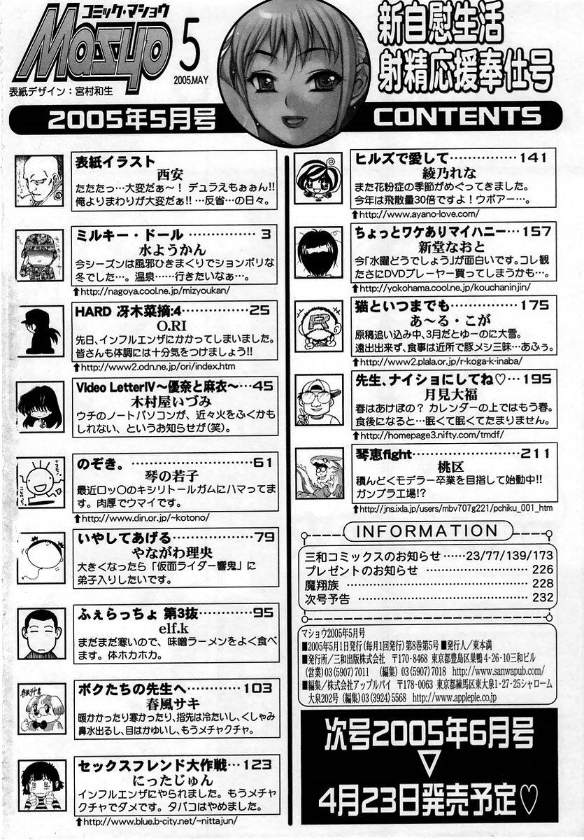 Comic Masyo 2005-05 234