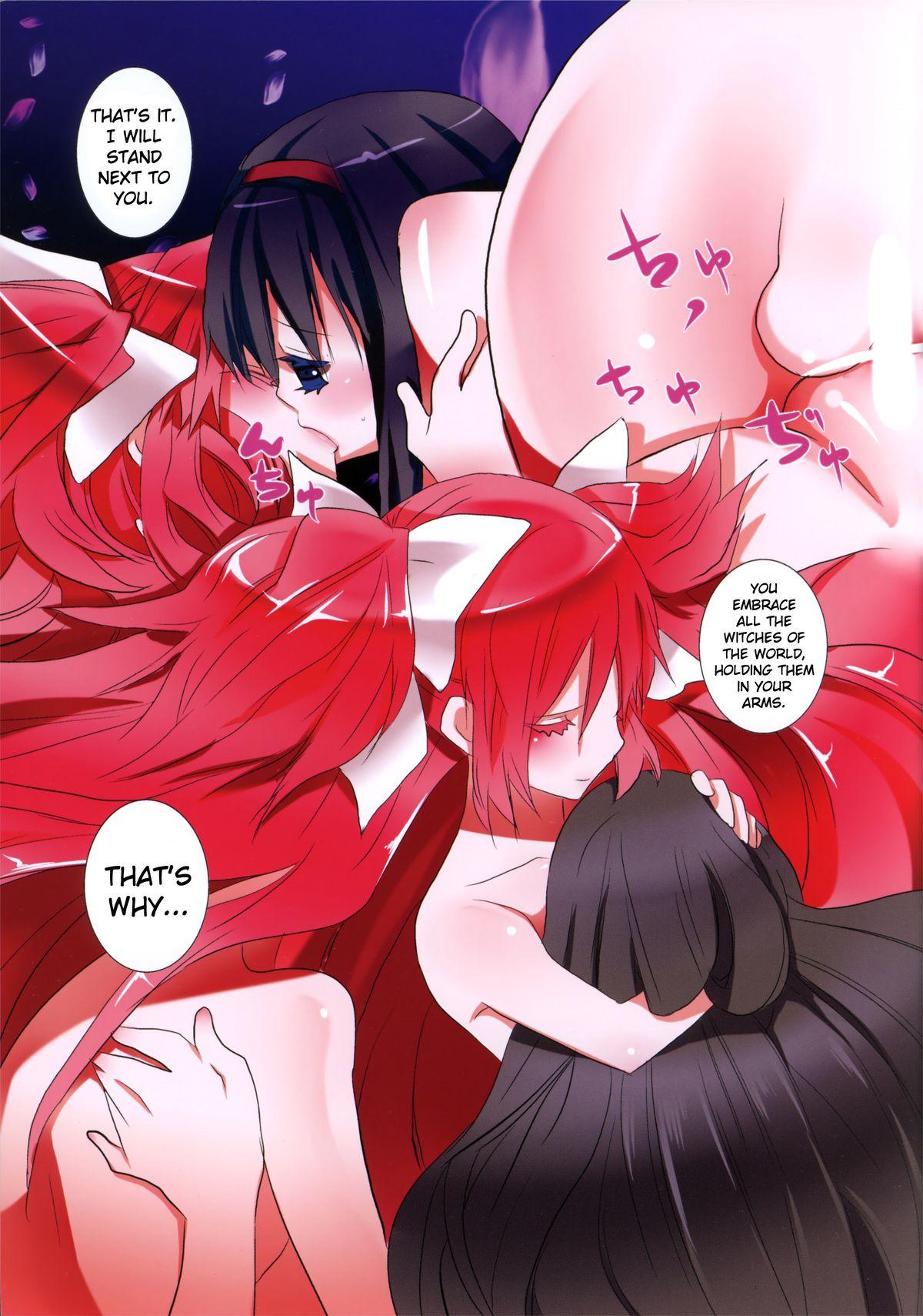 Blow Job Porn Watashi wa Anata no Katawara ni Itai | My Place Is Next to You - Puella magi madoka magica Fingering - Page 5