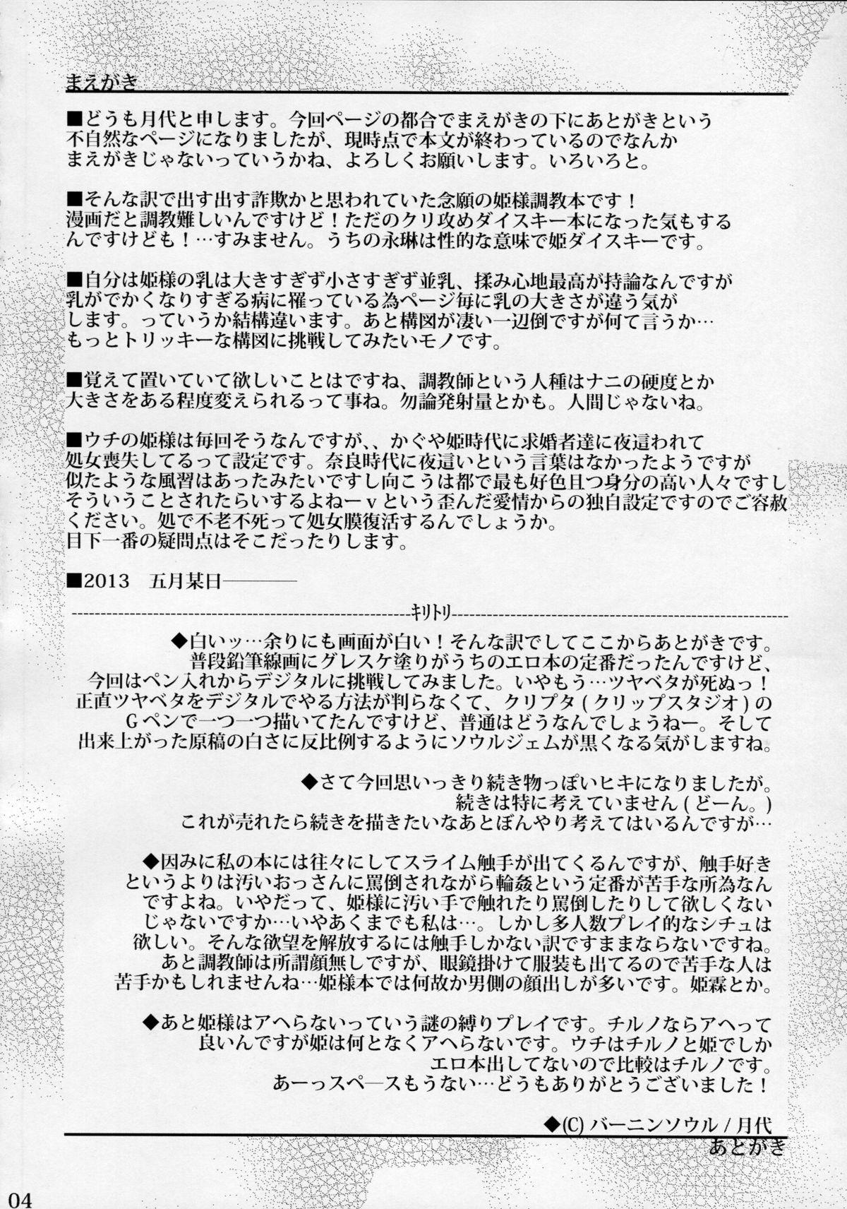 Teenage Himezukuri - Touhou project Stepsiblings - Page 4