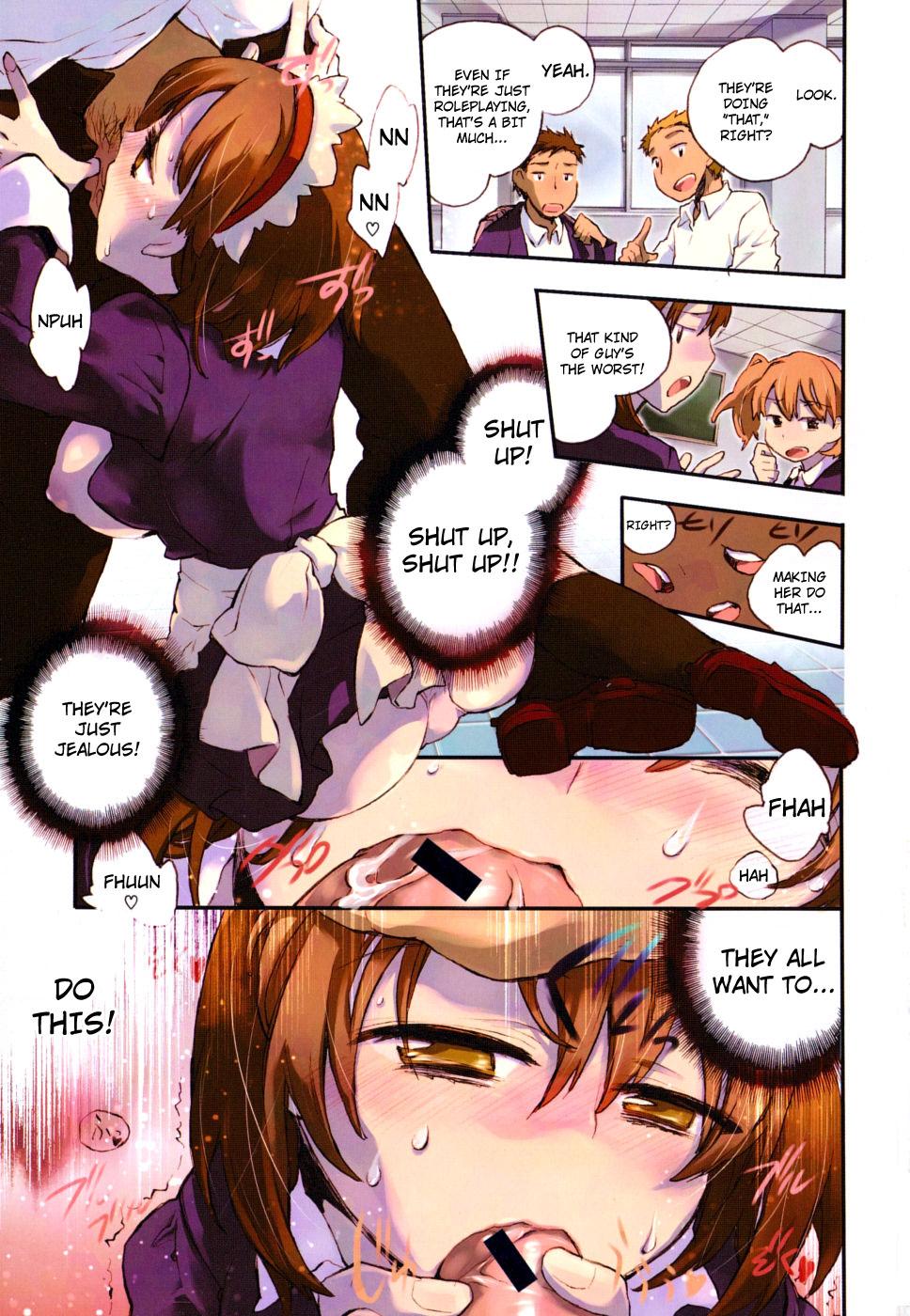 Girl Sucking Dick Ore Sen Kanojo Kink - Page 4