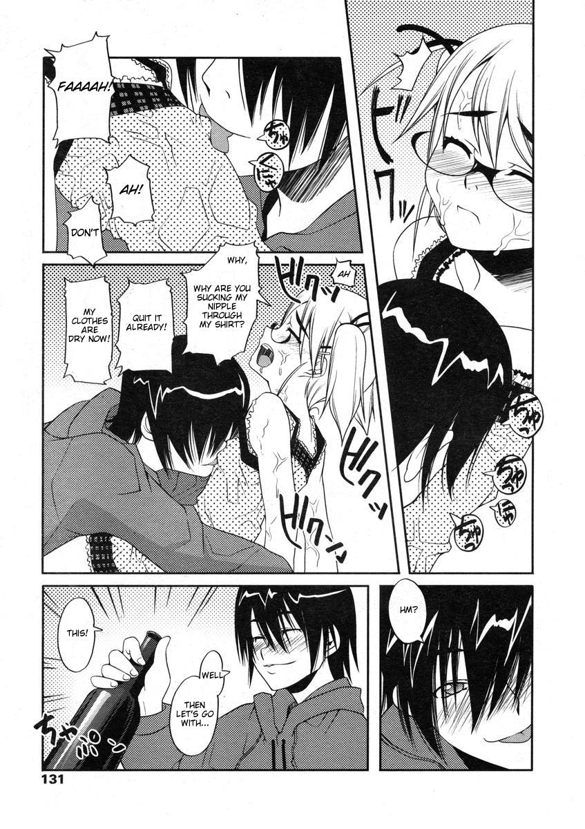Animated Rei-chan no Beer de Taihen da! | Reichan Gets Drenched in Beer Hardcore Porn - Page 7