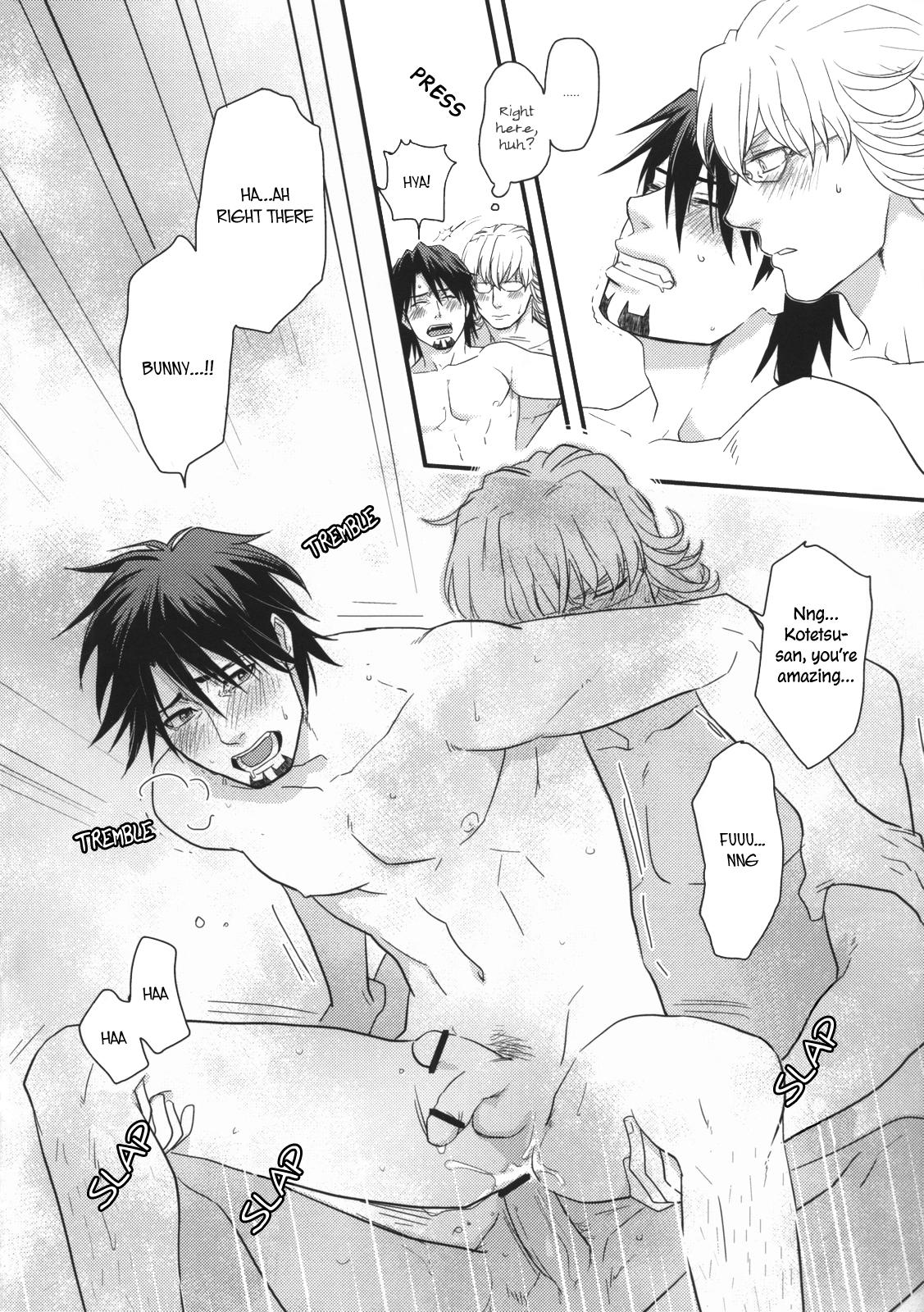 Gay Cumjerkingoff Growing Up Sexually - Tiger and bunny Bucetinha - Page 12