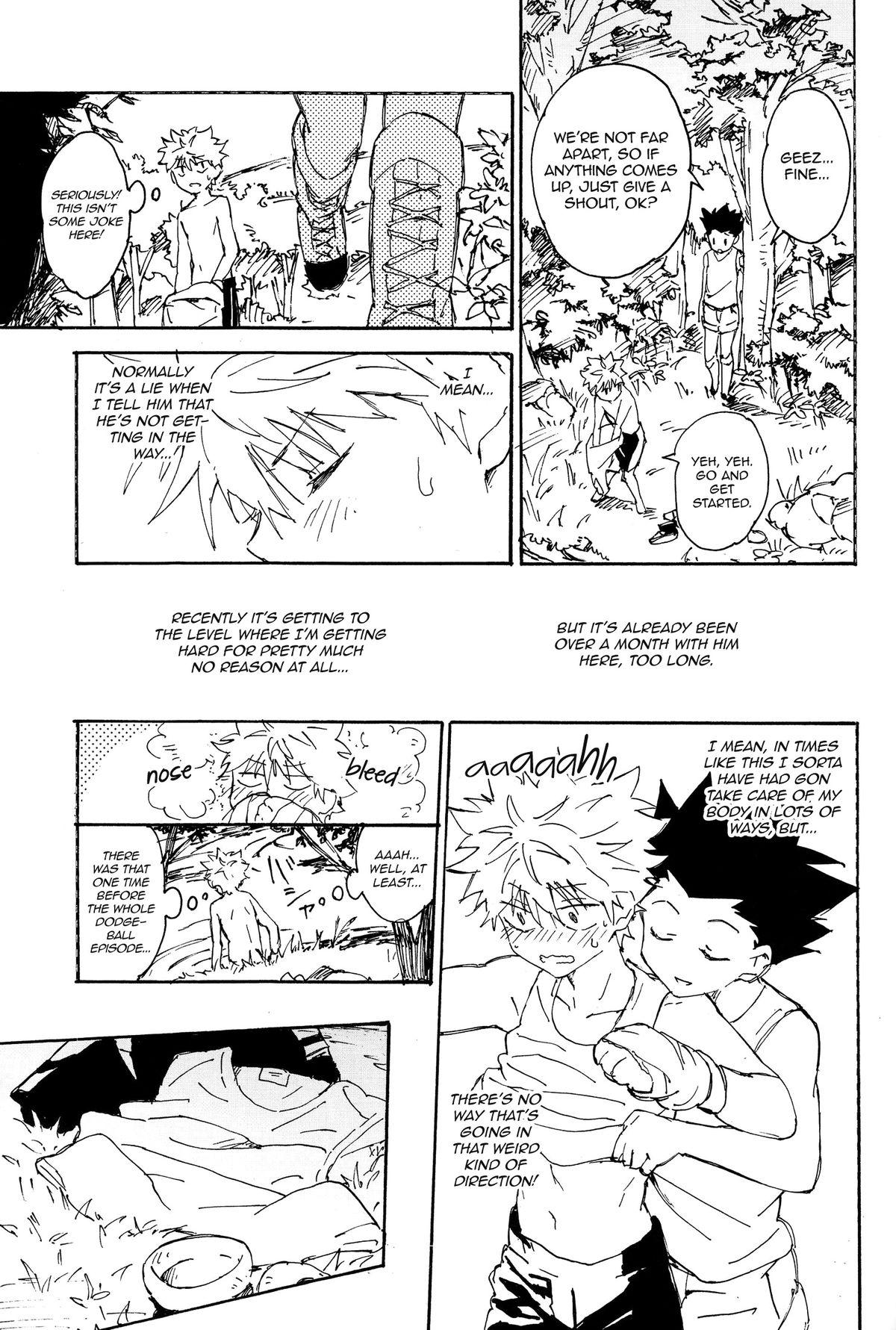 [Anthology] Majikichi Anthology - Sakana Kan Goudou (HxH) - Ch1, 3-9 =SW= 18