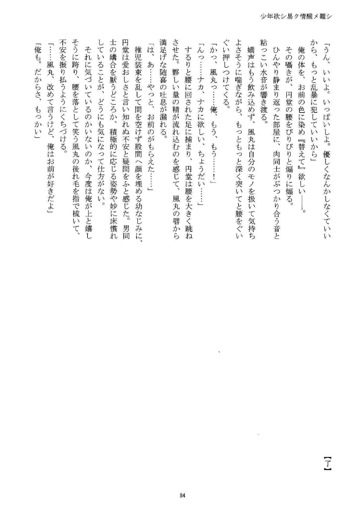 Kirigakure Takaya (Aniki Otokodou) - ×××× Yarouze! (Inazuma Eleven) 83