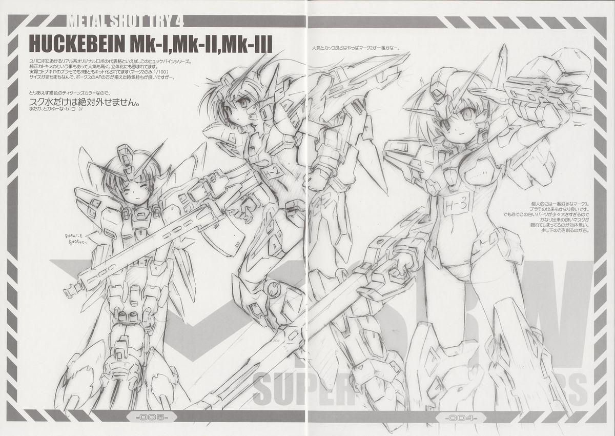 Hottie METAL SHOT TRY 4 - Super robot wars Passionate - Page 10