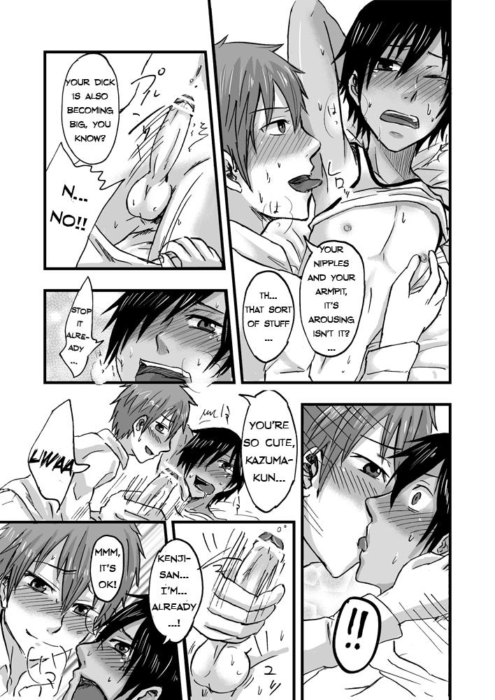 Licking Pussy Bokura no Natsu no Yoru | One Summer Evening - Summer wars Gorda - Page 10
