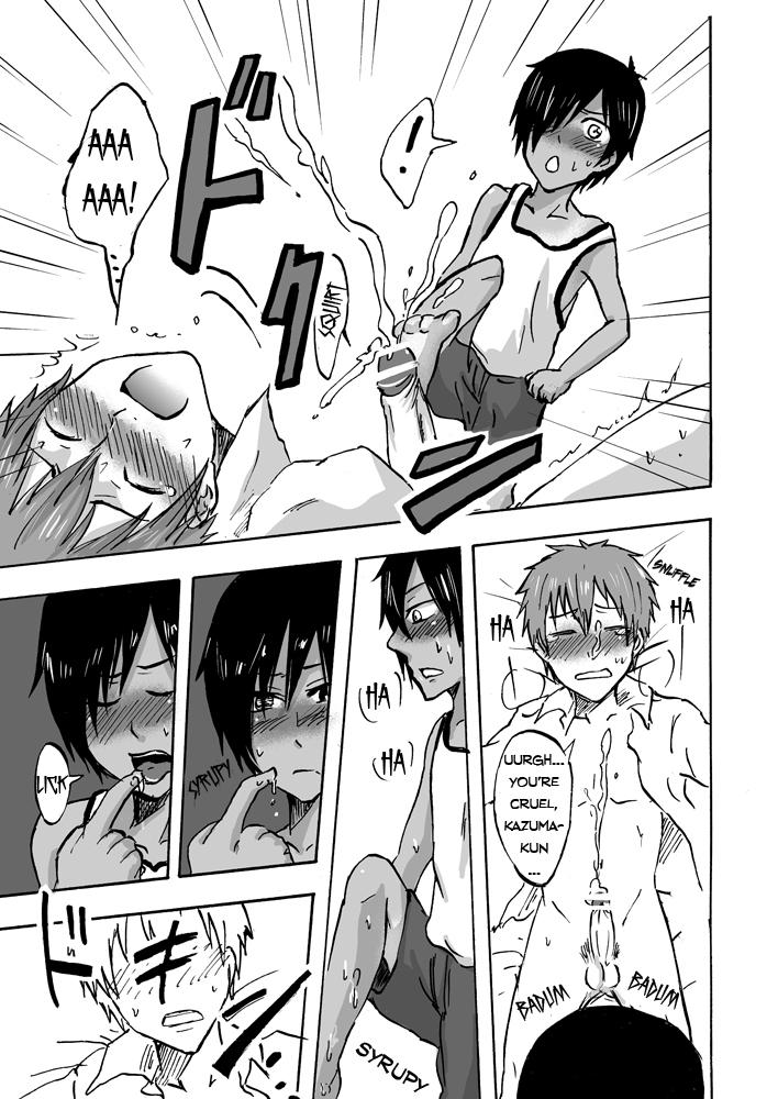 Webcamsex Bokura no Natsu no Yoru | One Summer Evening - Summer wars Hotel - Page 8