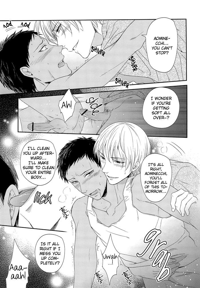 Sex Aominecchi ga Yocchatta. - Kuroko no basuke Gay Deepthroat - Page 13