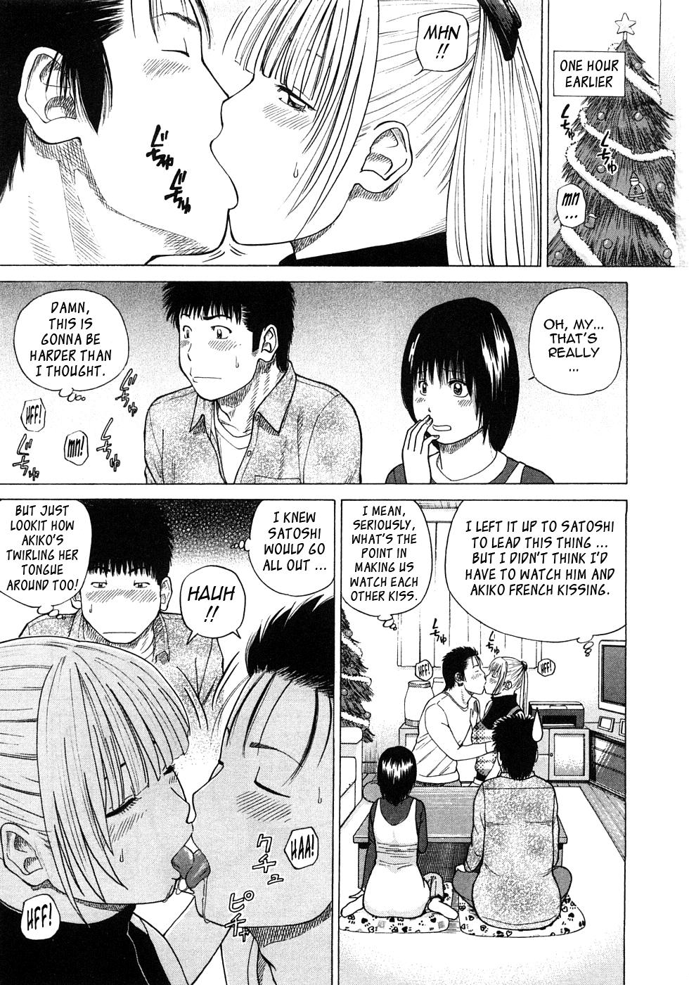 Omegle [Kuroki Hidehiko] 29sai Inyoku Tsuma | 29-Year-Old Lusting Wife [English] {Tadanohito} Shaking - Page 9