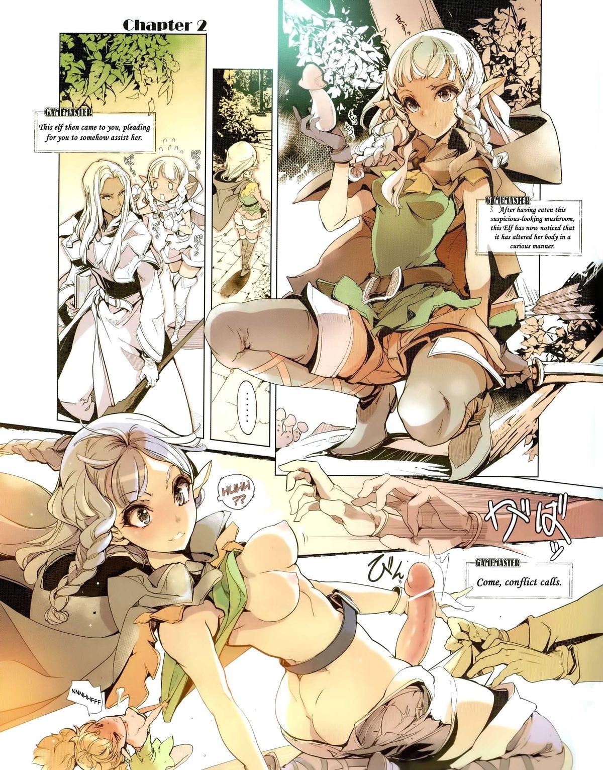 Blond D&! -DRAGON & ! - Dragons crown Shoplifter - Page 5