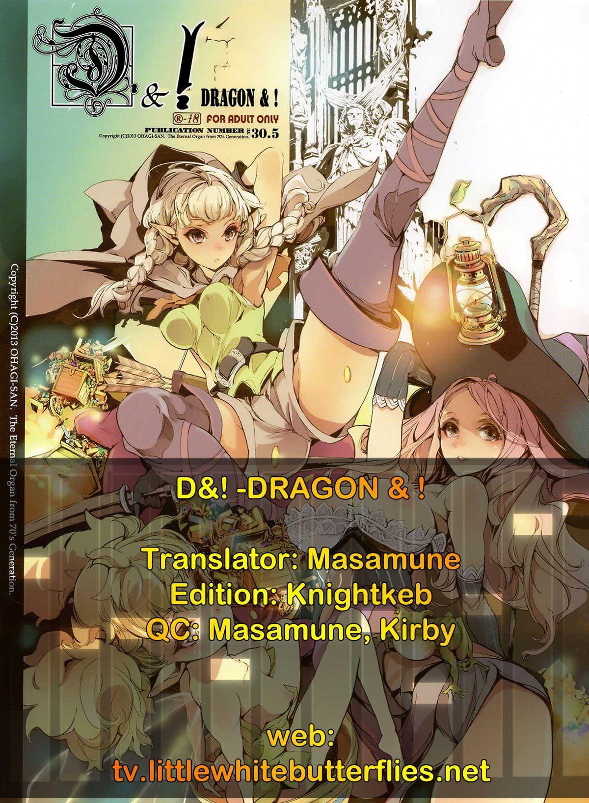 D&! -DRAGON & ! 9