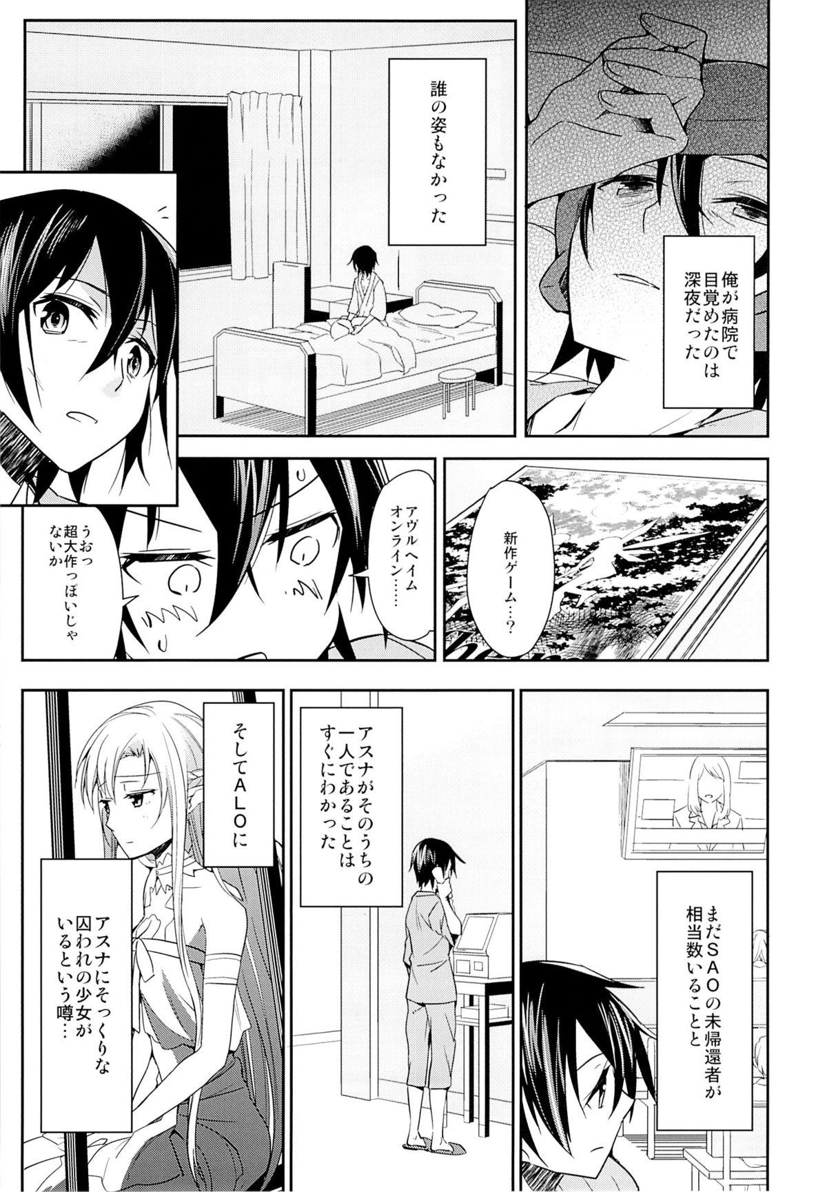 Joi devoted sister - Sword art online Free Amatuer - Page 4