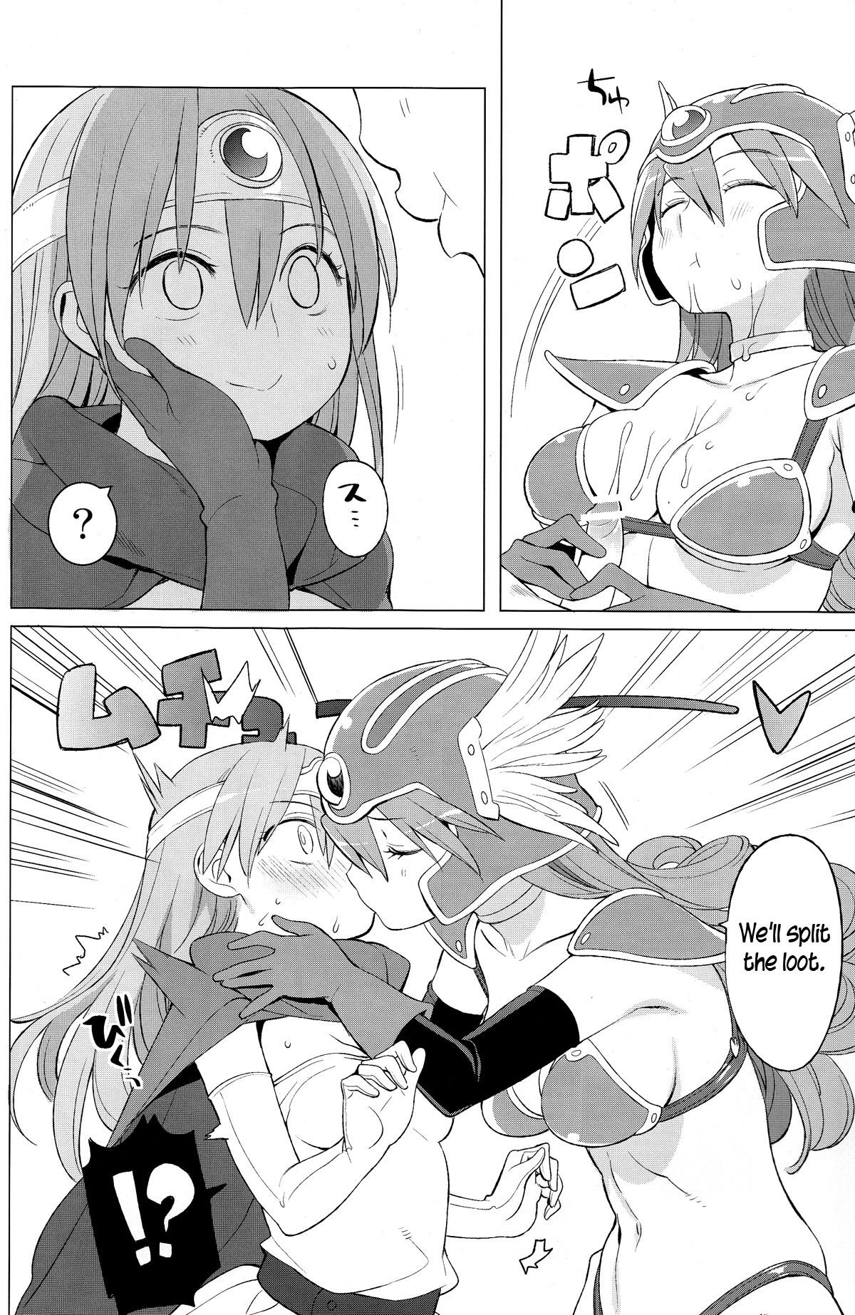 Handjobs Yuusha to Kenja to Tokidoki Senshi. - Dragon quest iii Cums - Page 12