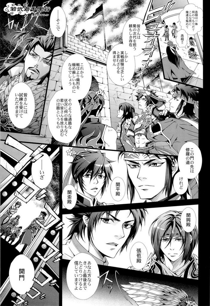 Teenager Musou BiTCH 2 - Dynasty warriors Tribbing - Page 13