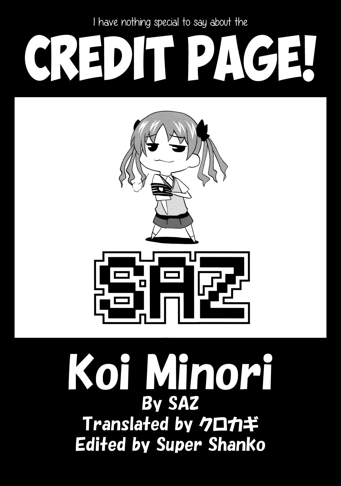 Small Koi Minori - Toaru kagaku no railgun Blowjob - Page 7