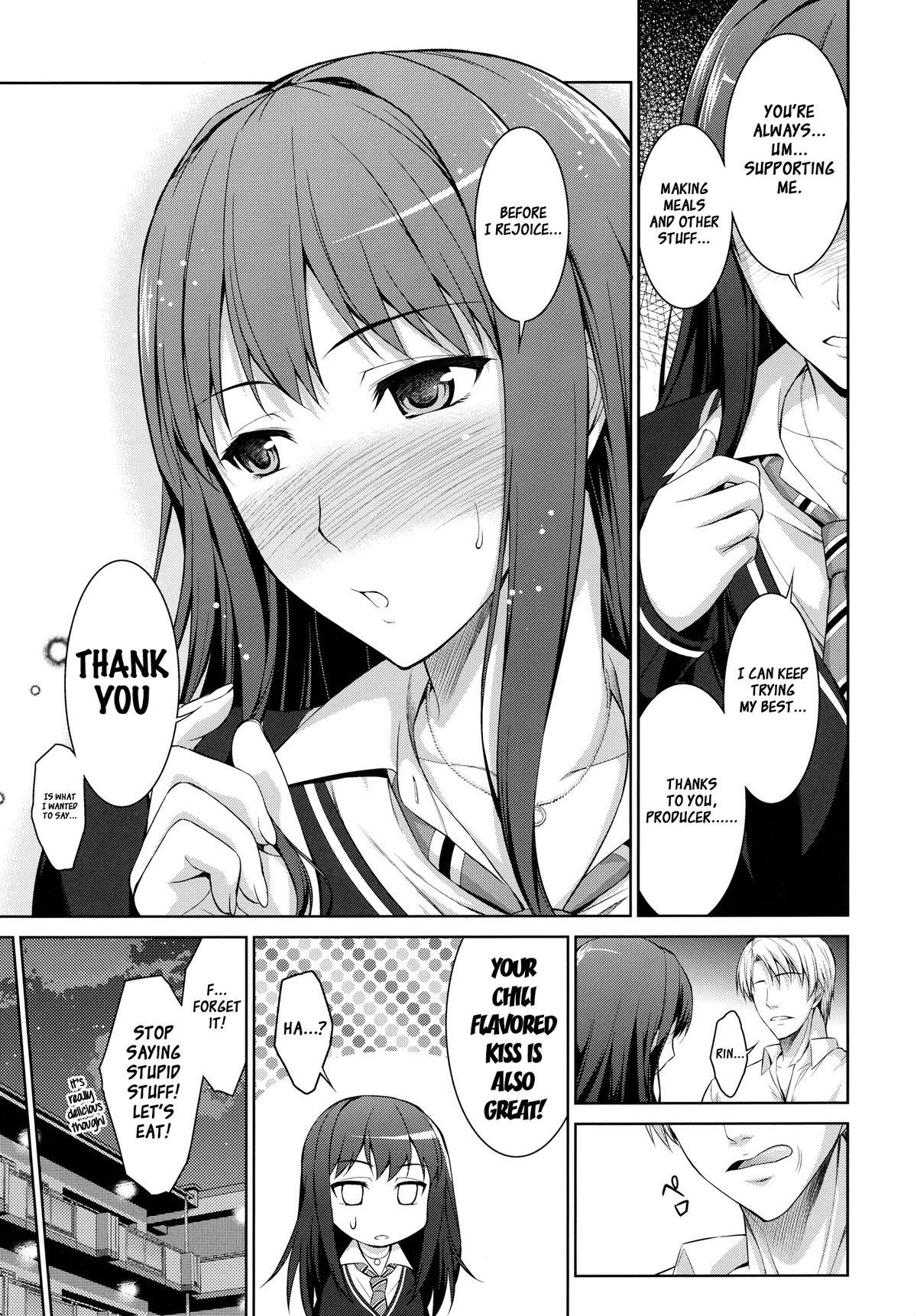 Massage Sex Ore to Shiburin to One Room - The idolmaster Corno - Page 8