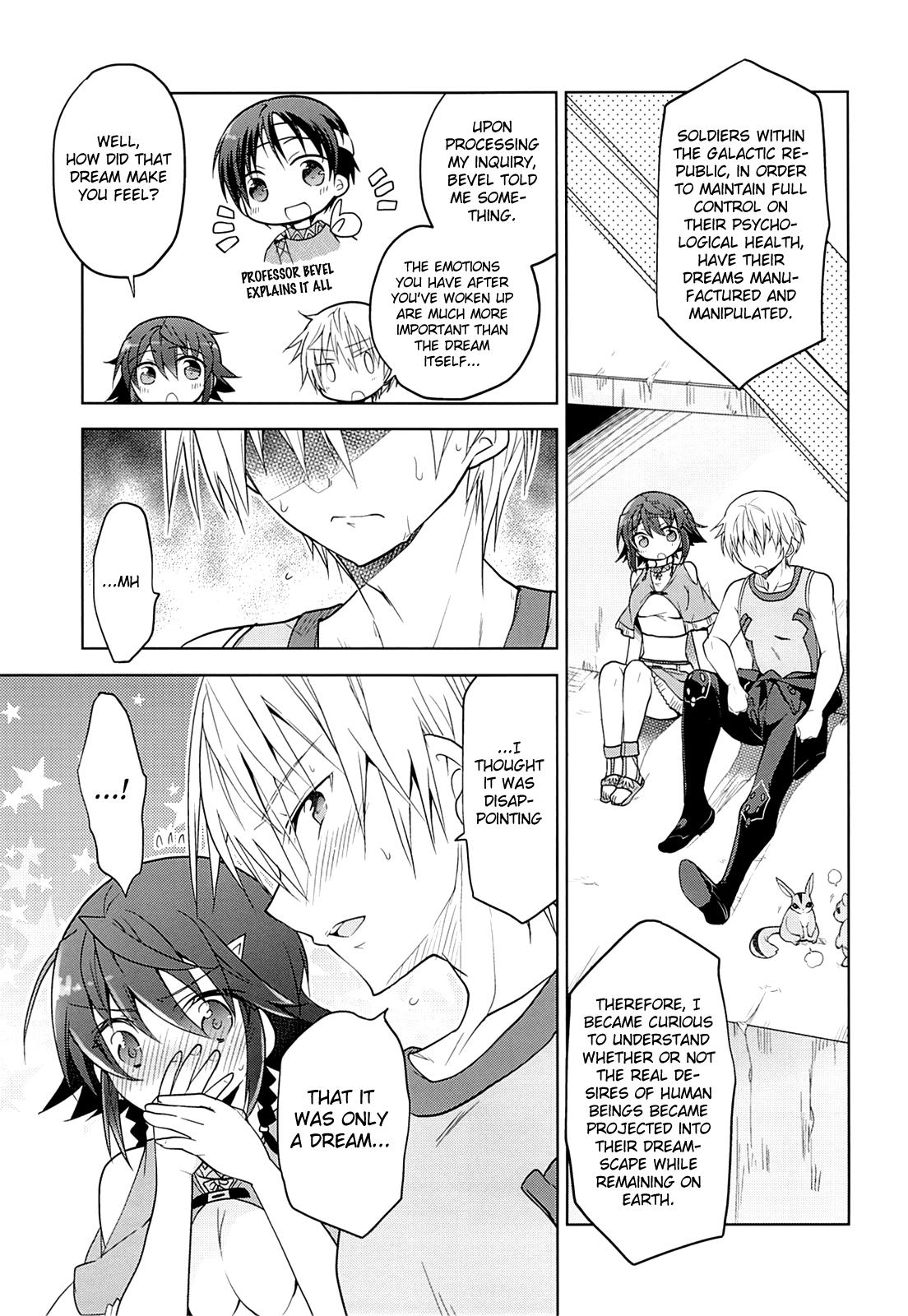 Concha A Thing Called Prosperity - Suisei no gargantia Pissing - Page 10