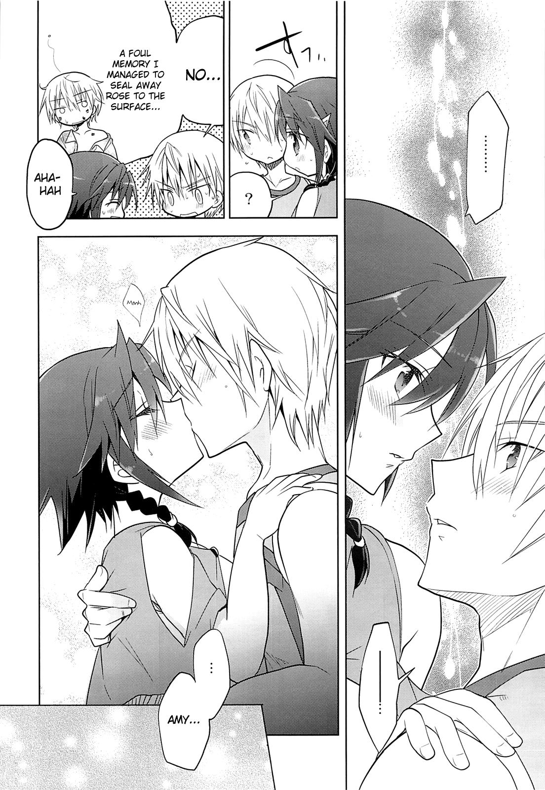 Camsex A Thing Called Prosperity - Suisei no gargantia Realsex - Page 13