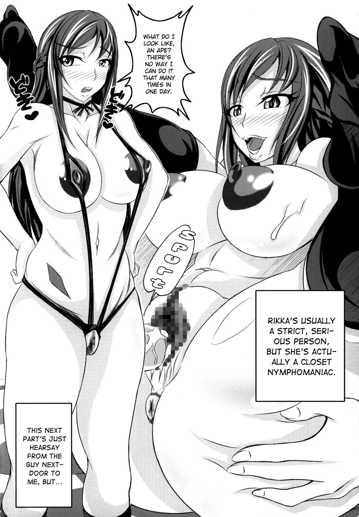 Siririca Welcome to Heartthrob Manor - Dokidoki precure Groupsex - Page 11