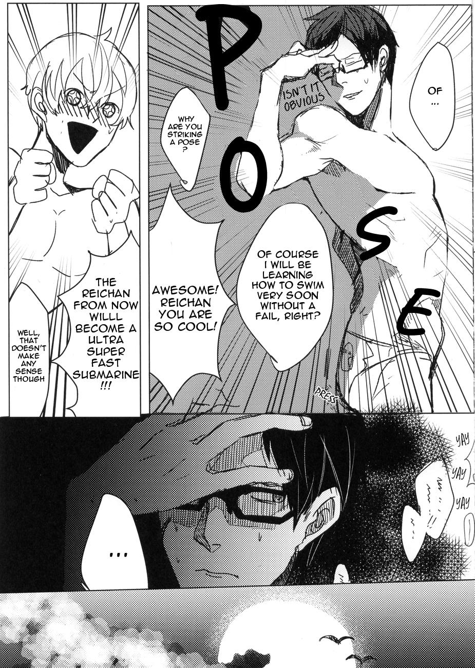 Gay Cumshots Rei-chan, Kirei da yo! - Free Suckingdick - Page 6