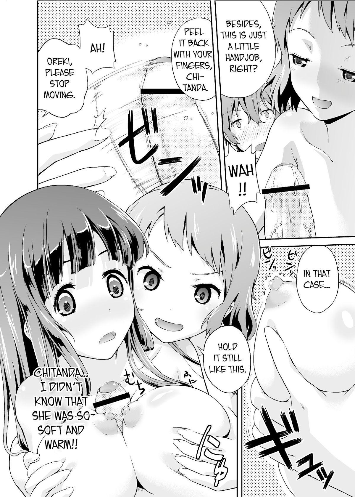 Amateur Blowjob Houtarou ga Houtarou nanoka Kininaru Chitanda-san no Hanashi | Chitanda's Curious Story - Hyouka Cfnm - Page 10