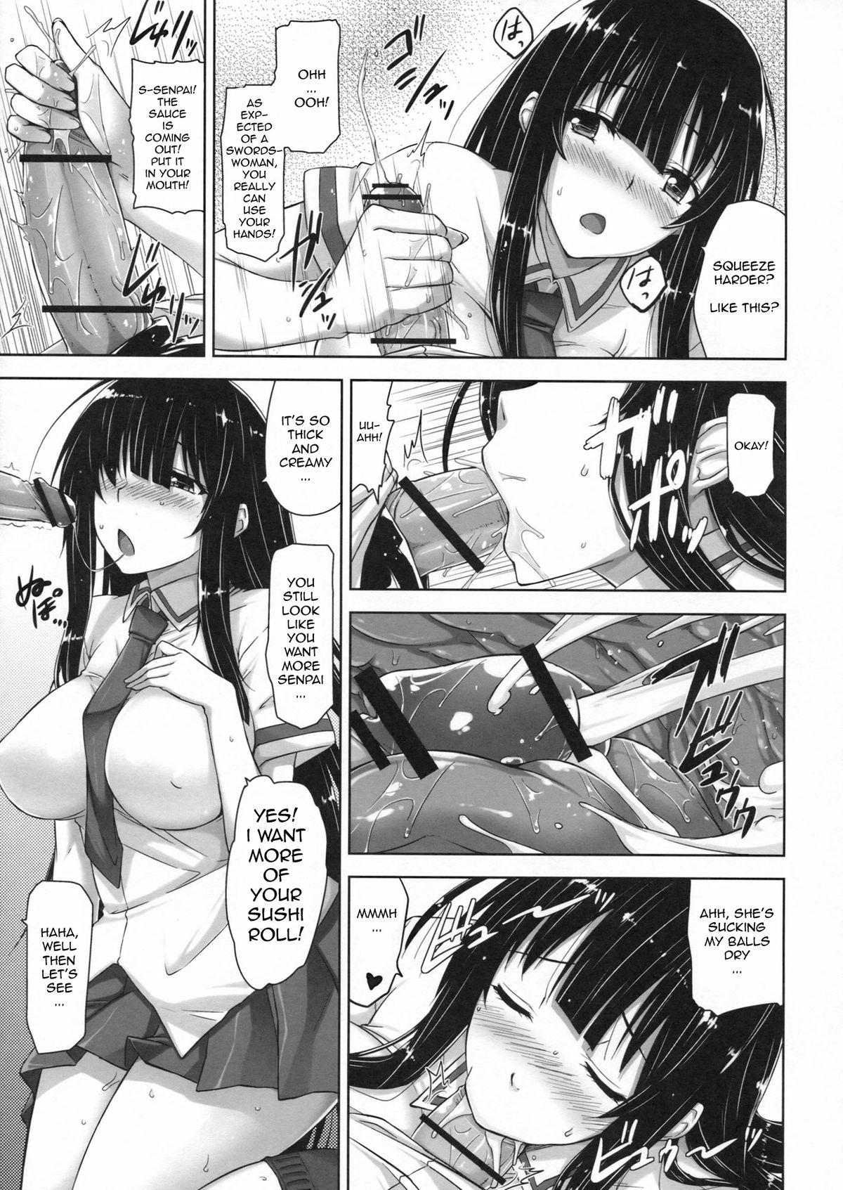 Rough Sex Ikaruga Inran Zoushi - Senran kagura Hot Fuck - Page 7