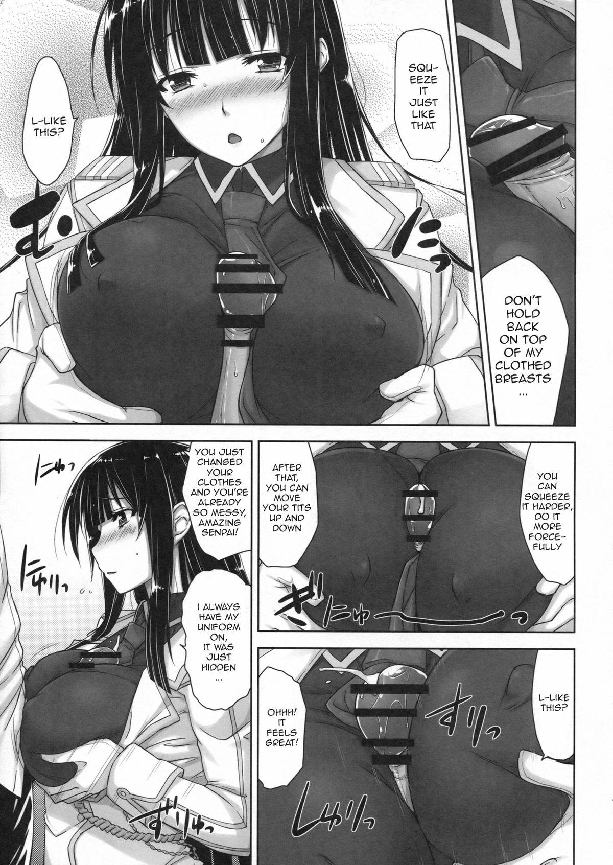 Bangladeshi Ikaruga Inran Zoushi - Senran kagura Doublepenetration - Page 9