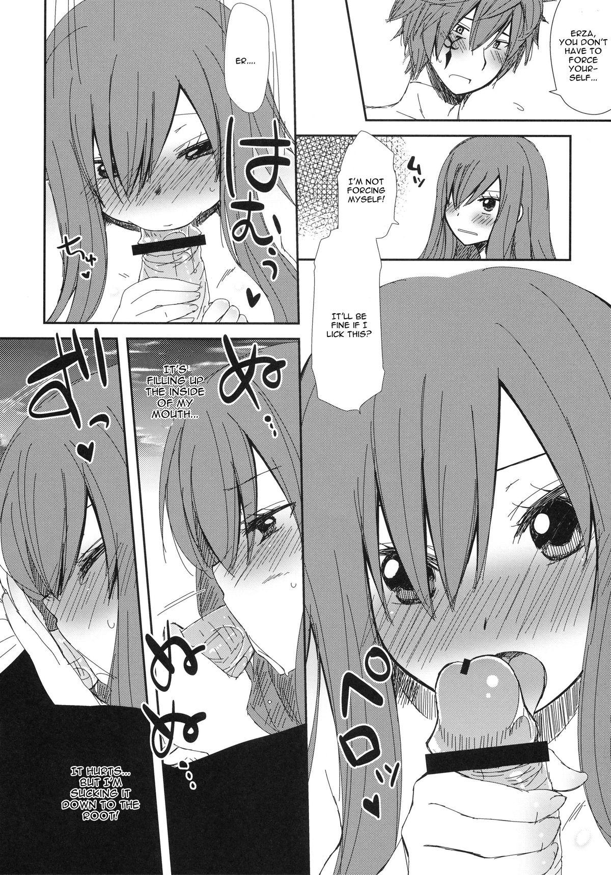 Pure18 Moshimo Teki na Are - Fairy tail Sucking Dick - Page 10