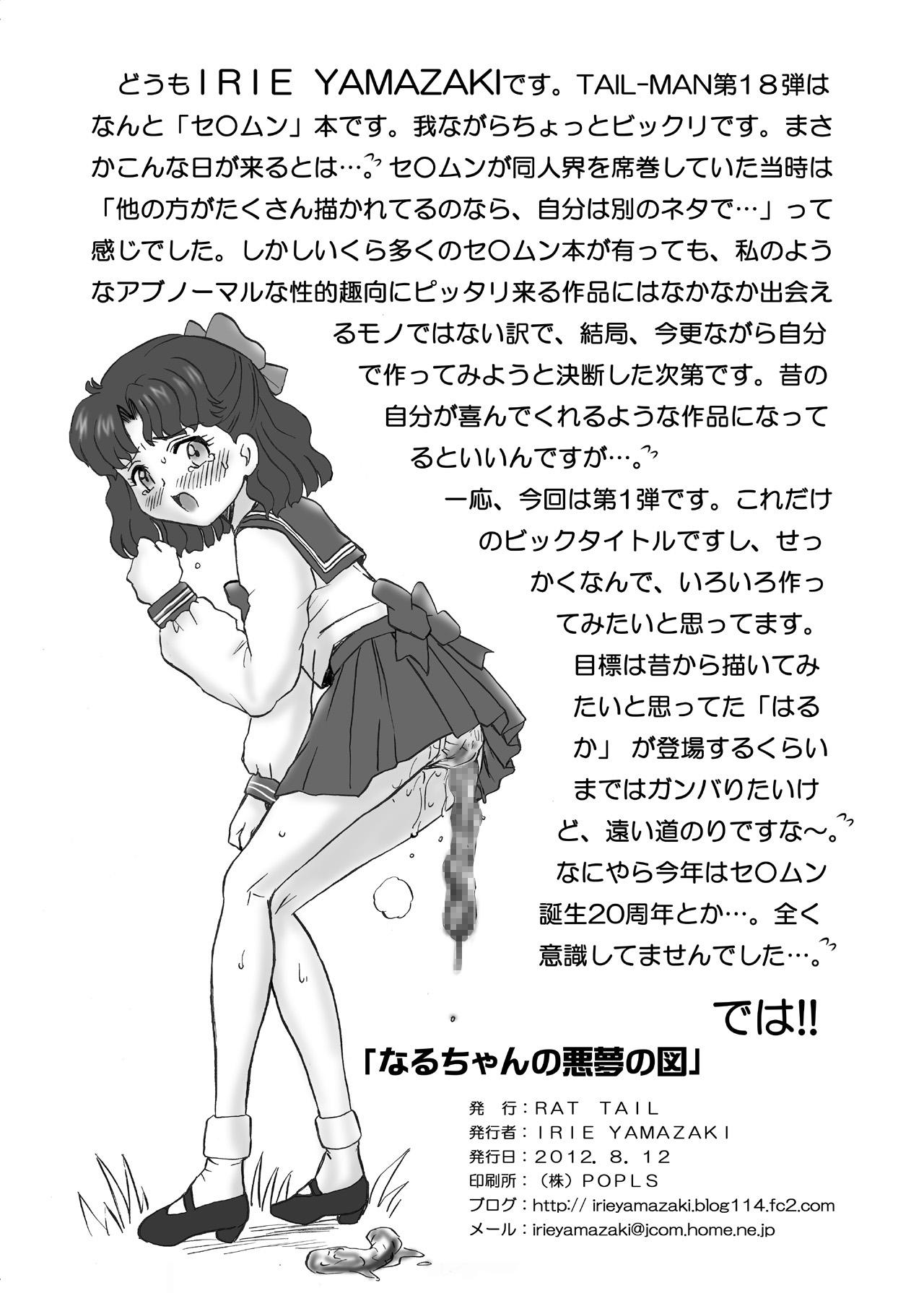 IRIE YAMAZAKI "Sailor Moon" Anal & Scatolo Sakuhinshuu Ver. 1 32