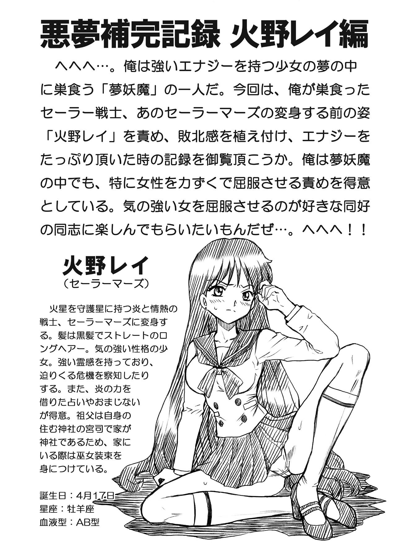 IRIE YAMAZAKI "Sailor Moon" Anal & Scatolo Sakuhinshuu Ver. 1 35