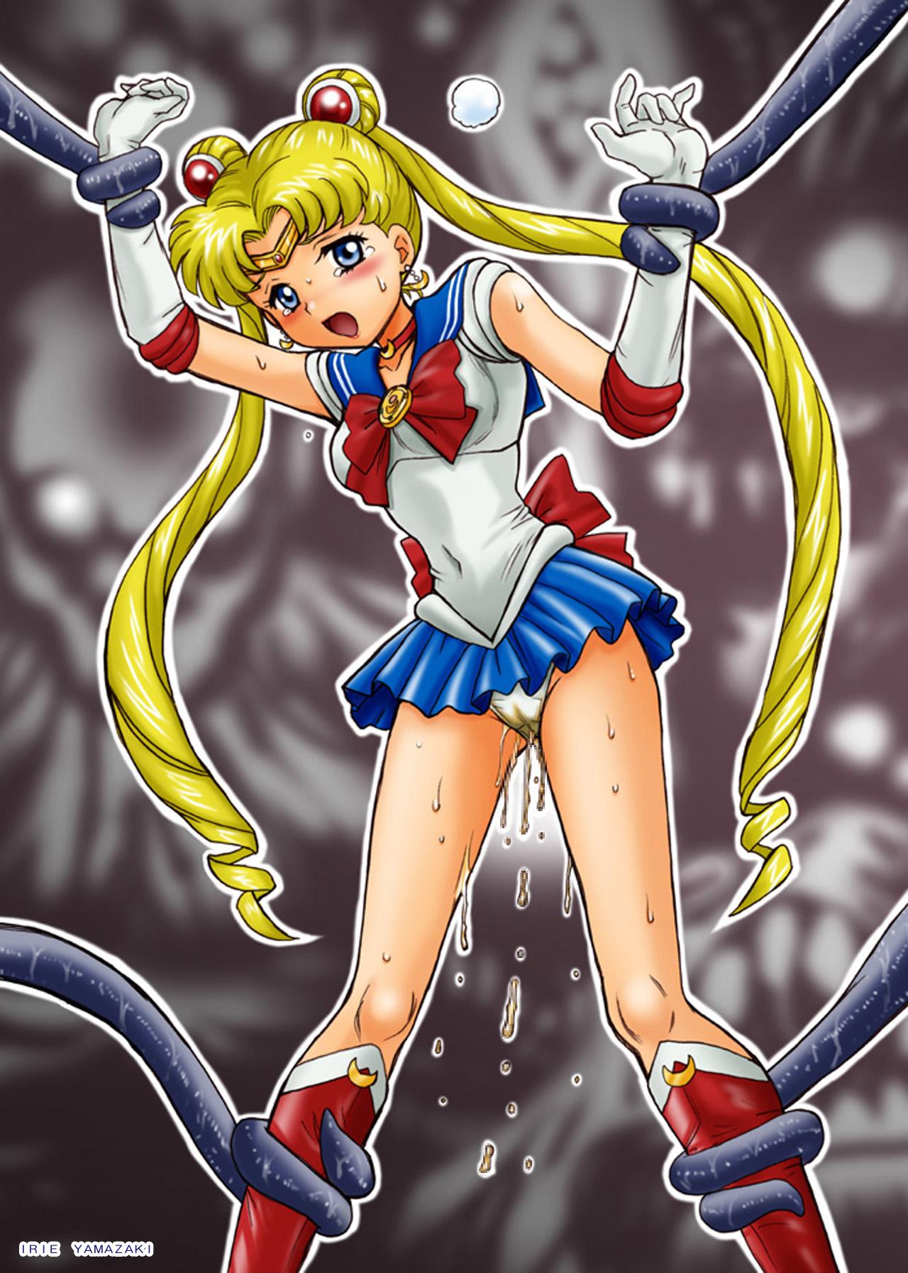IRIE YAMAZAKI "Sailor Moon" Anal & Scatolo Sakuhinshuu Ver. 1 48