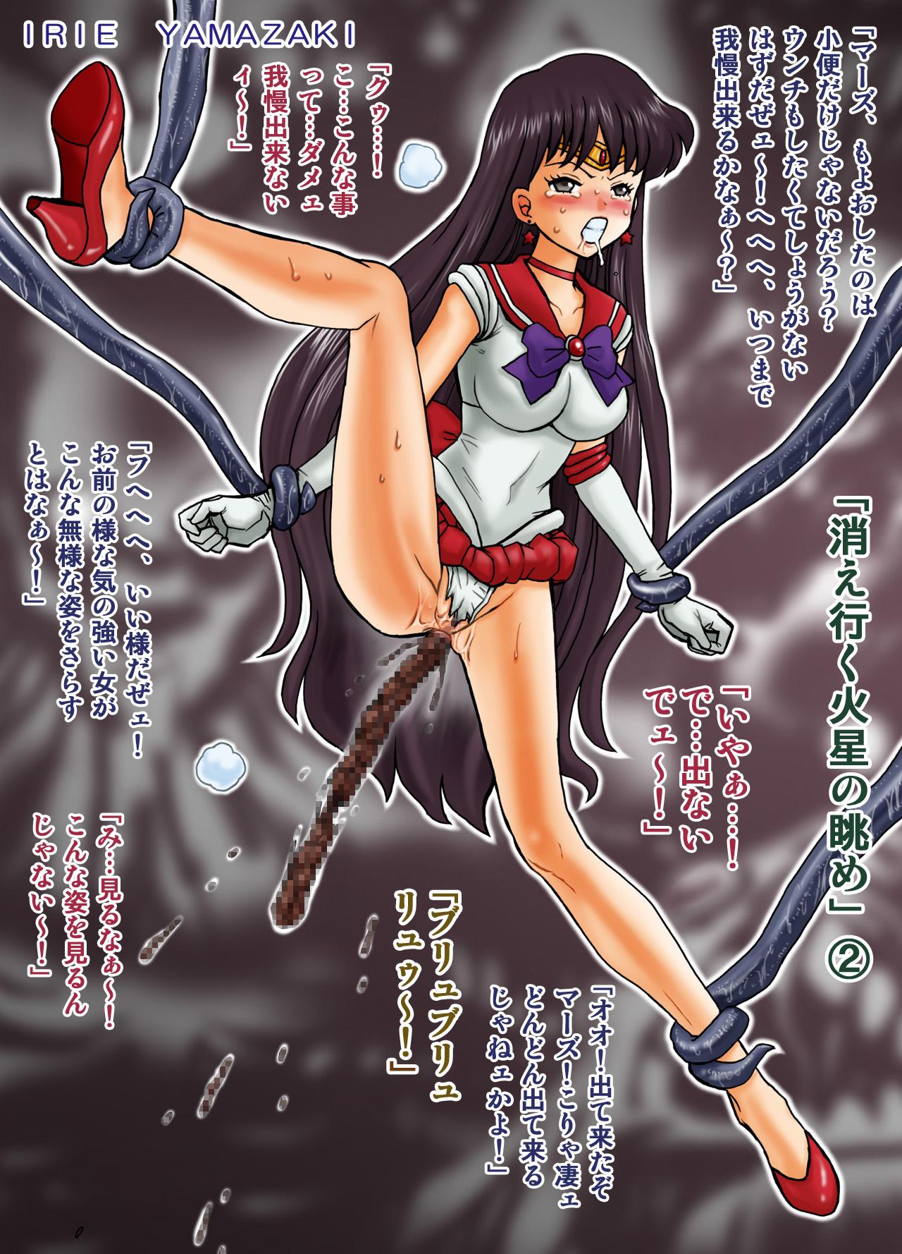 IRIE YAMAZAKI "Sailor Moon" Anal & Scatolo Sakuhinshuu Ver. 1 75