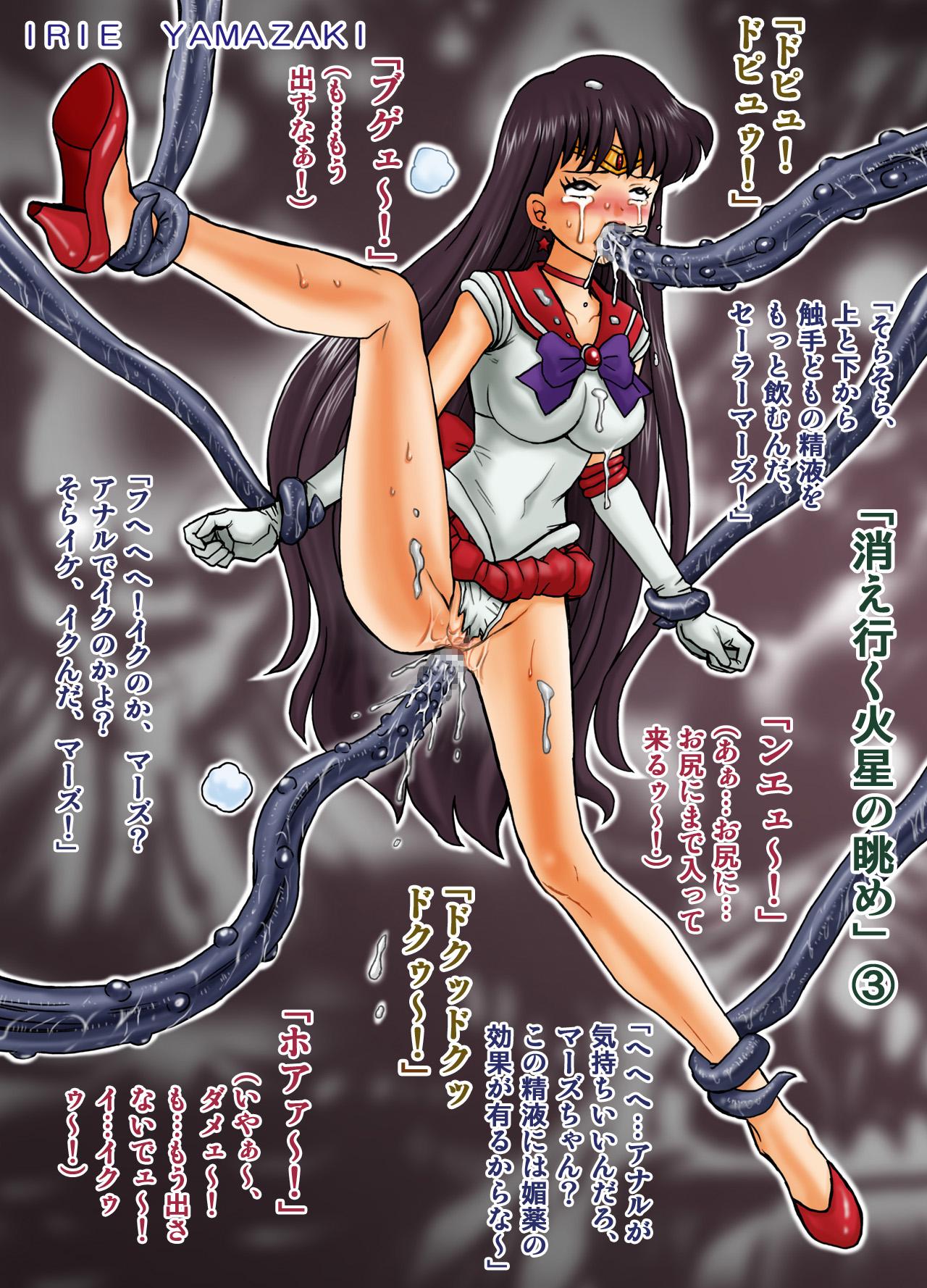 IRIE YAMAZAKI "Sailor Moon" Anal & Scatolo Sakuhinshuu Ver. 1 76