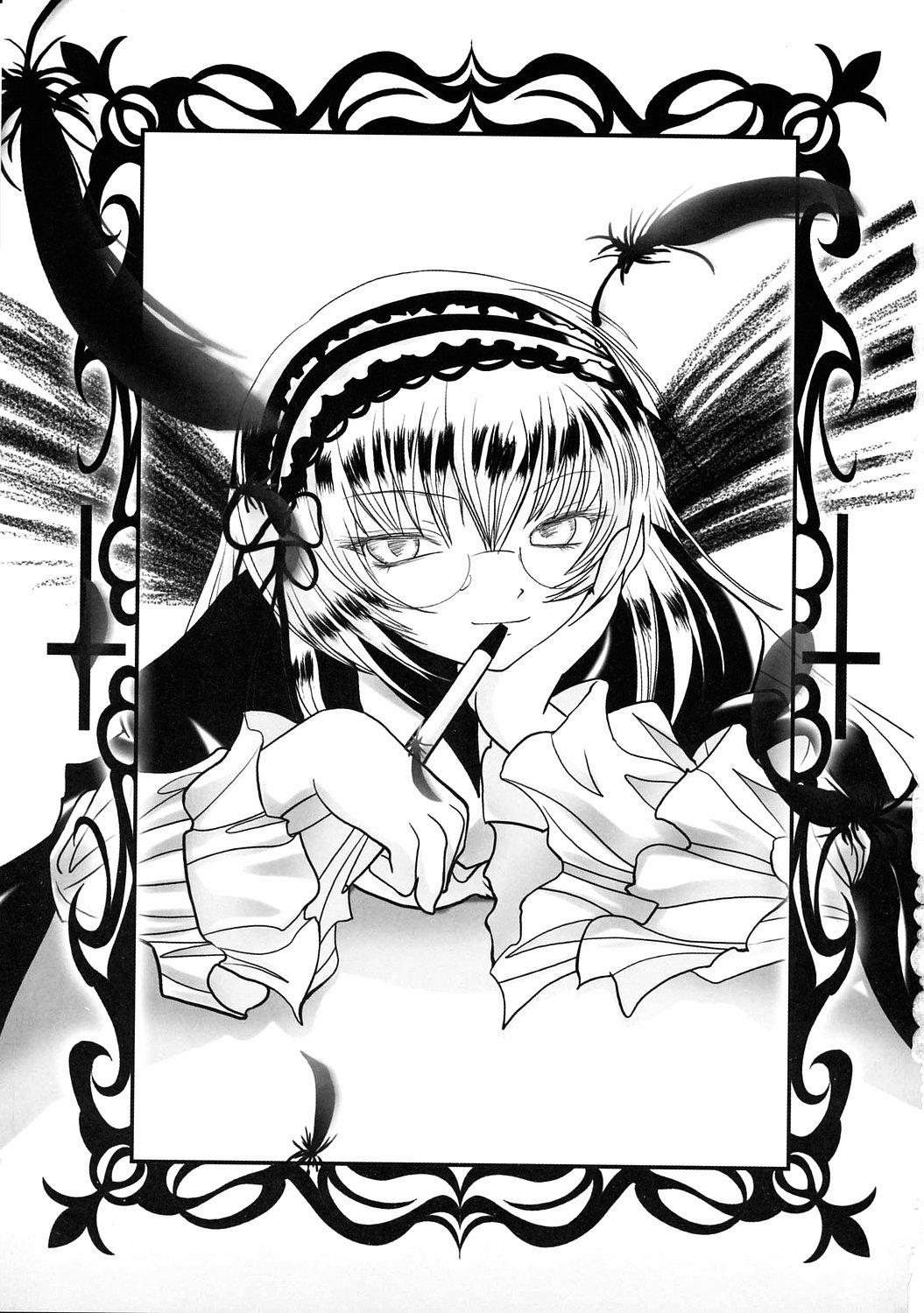 Gangbang La cuna de un angel - Rozen maiden Gay Boys - Page 2