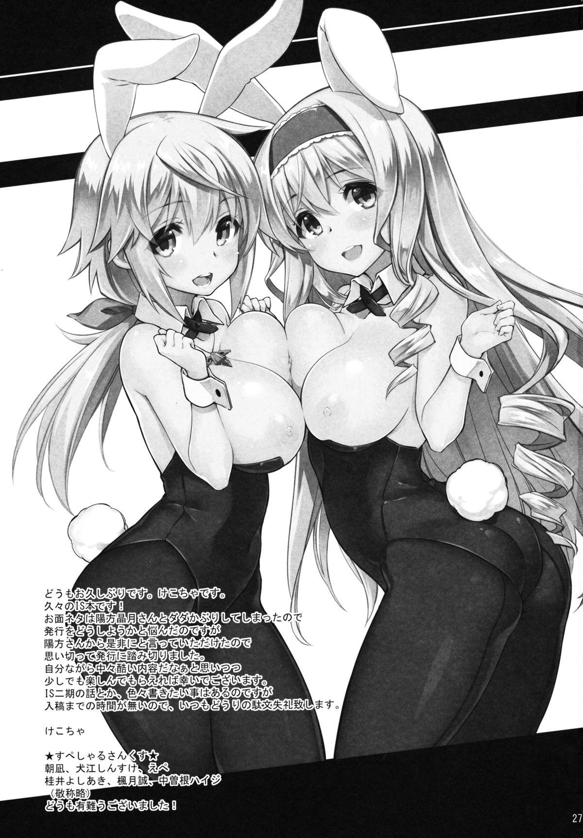Collar ONE night SUMMER - Infinite stratos Holes - Page 26